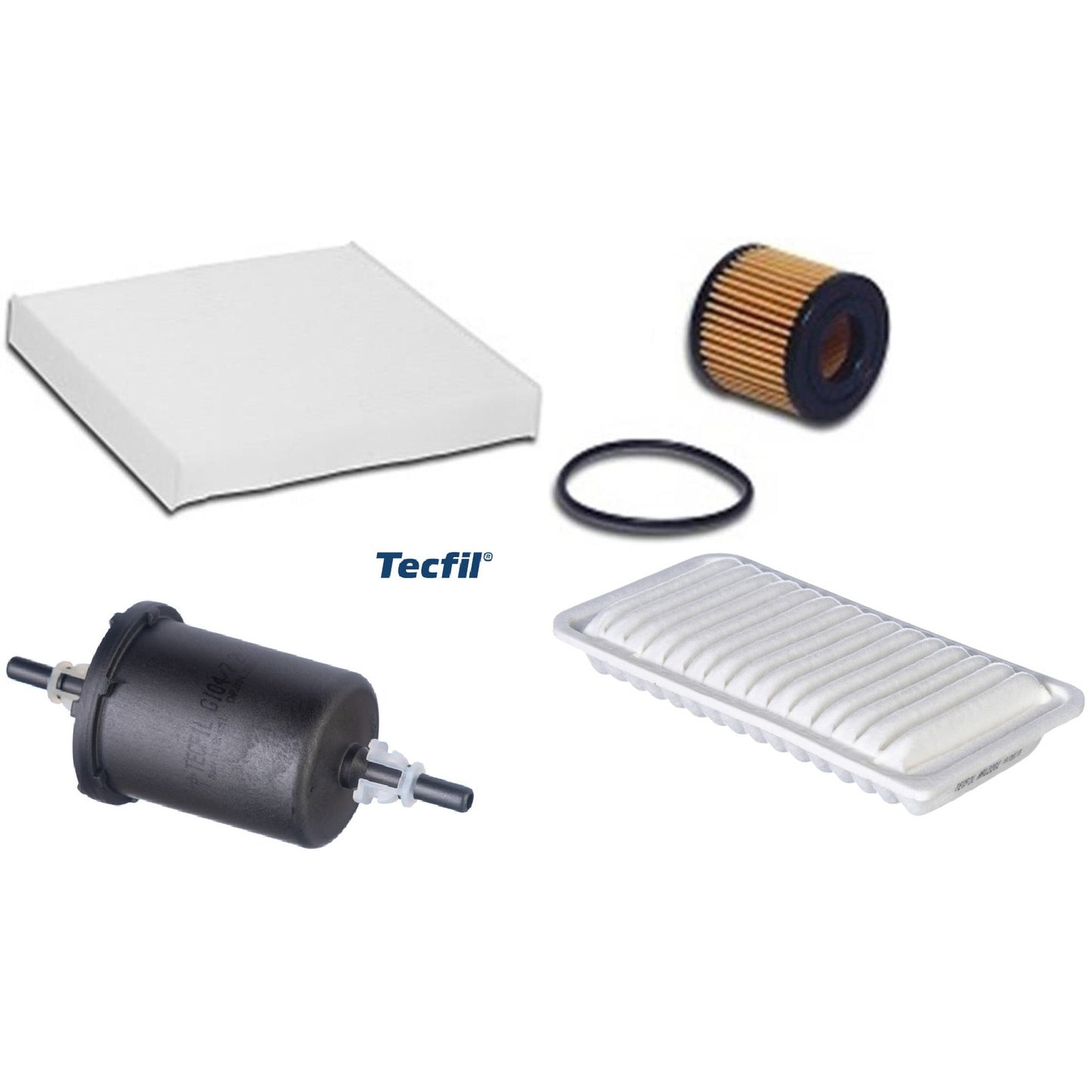 Kit Filtros de Ar do Motor, Óleom Cabine e Combustível - (1)