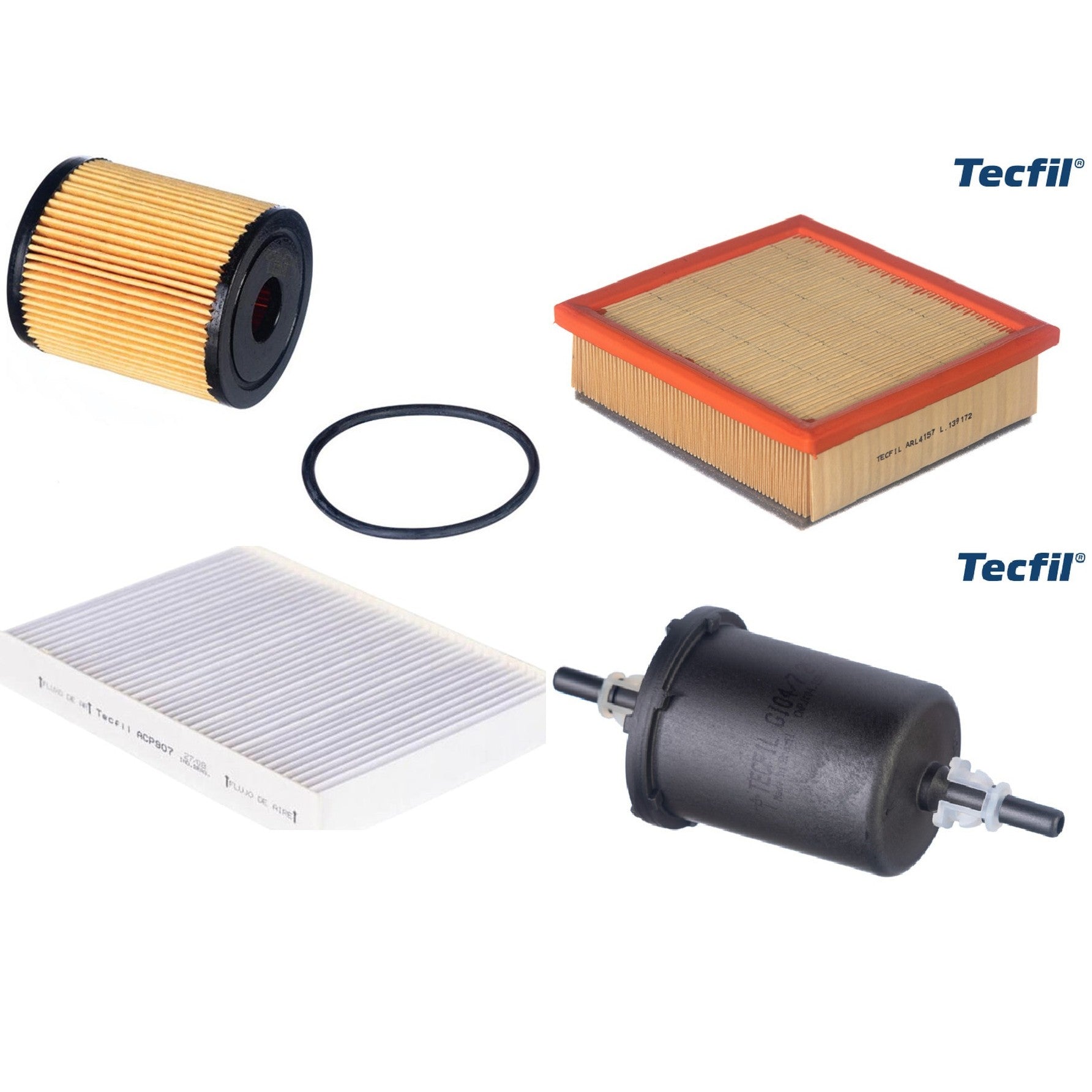 Kit Filtros de Ar do Motor, Óleom Cabine e Combustível - (1)