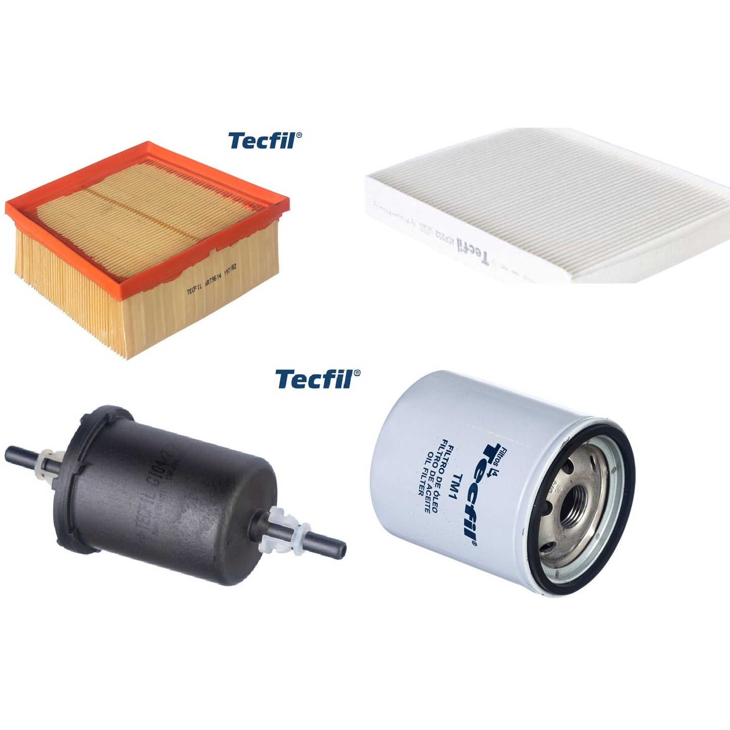 Kit Filtros de Ar do Motor, Óleom Cabine e Combustível - (1)