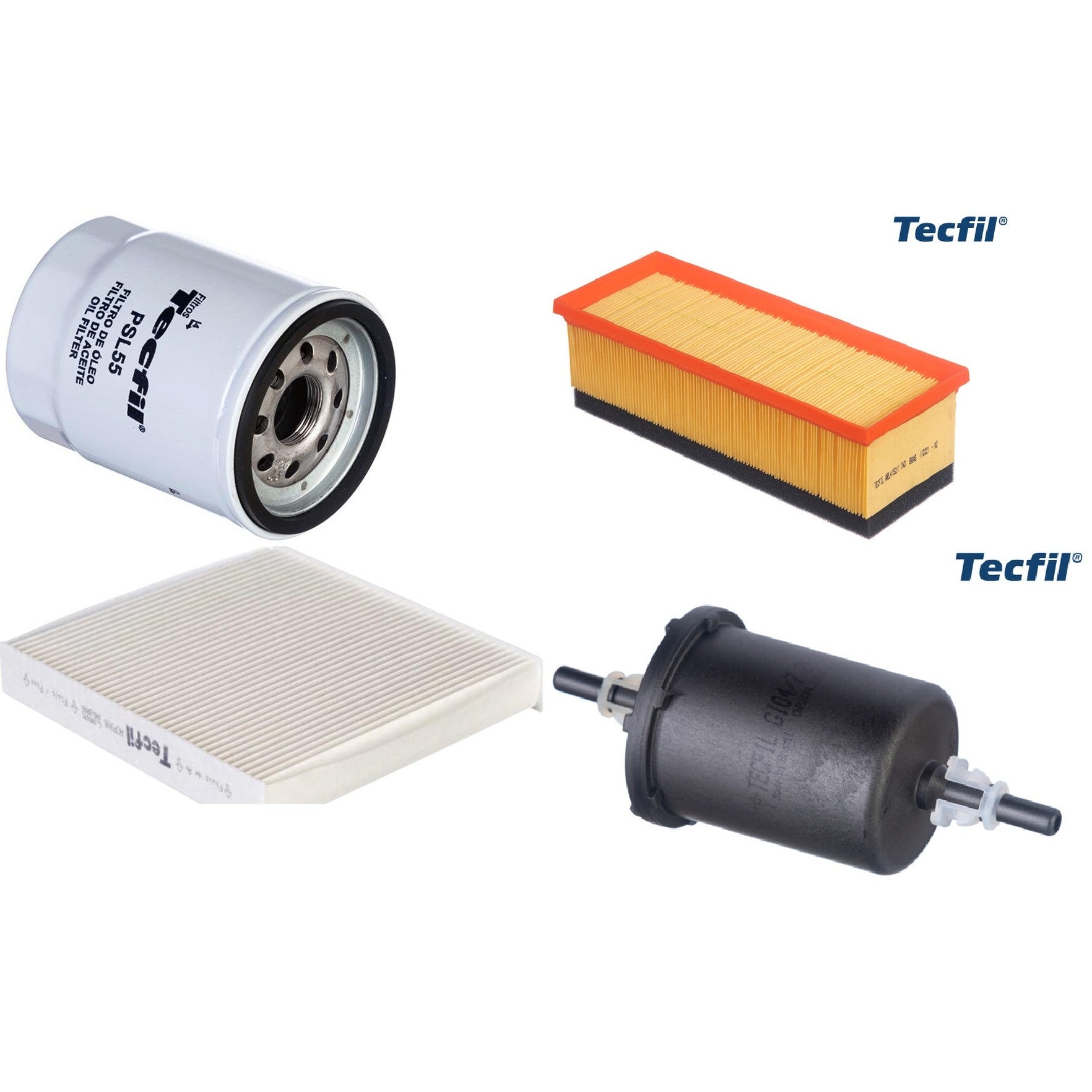 Kit Filtros de Ar do Motor, Óleom Cabine e Combustível - (1)