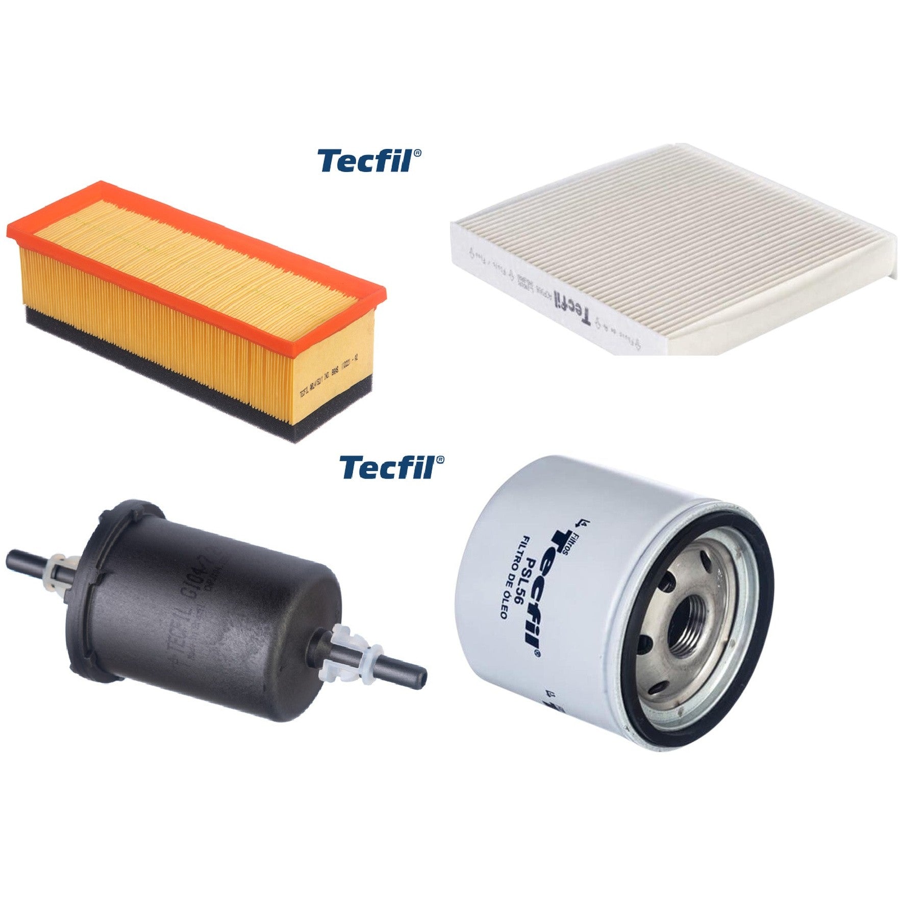 Kit Filtros de Ar do Motor, Óleom Cabine e Combustível - (1)