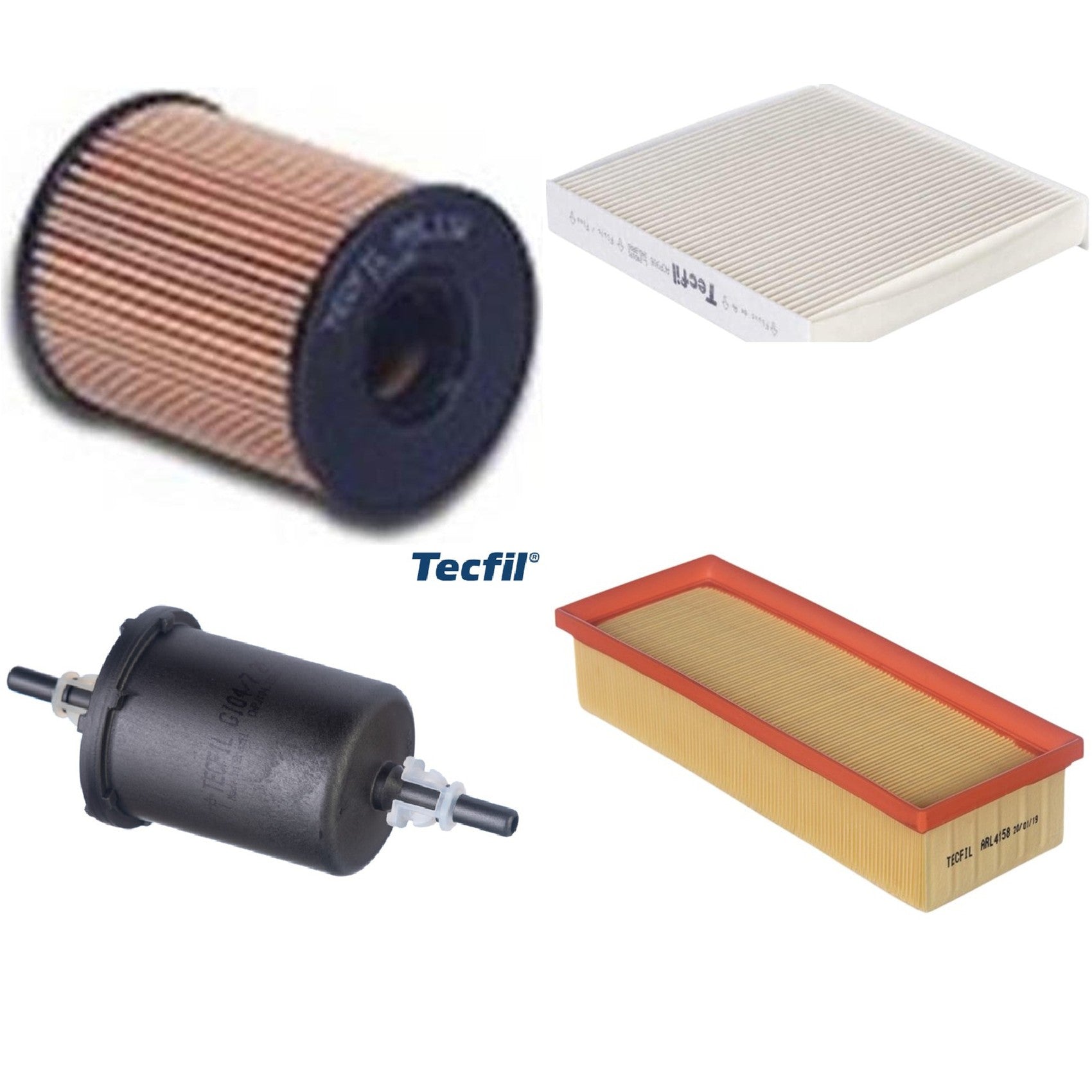 Kit Filtros de Ar do Motor, Óleom Cabine e Combustível - (1)