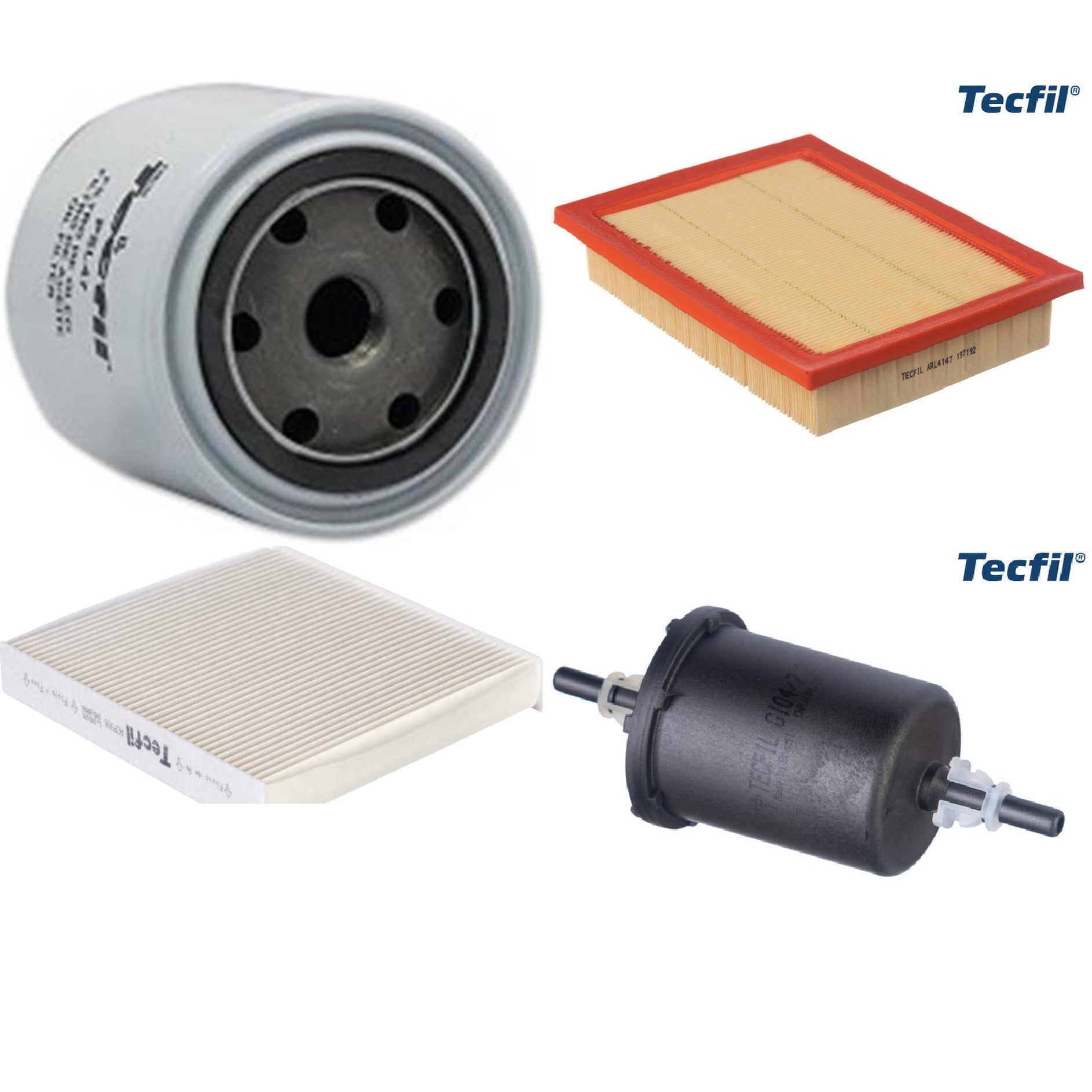 Kit Filtros de Ar do Motor, Óleom Cabine e Combustível - (1)