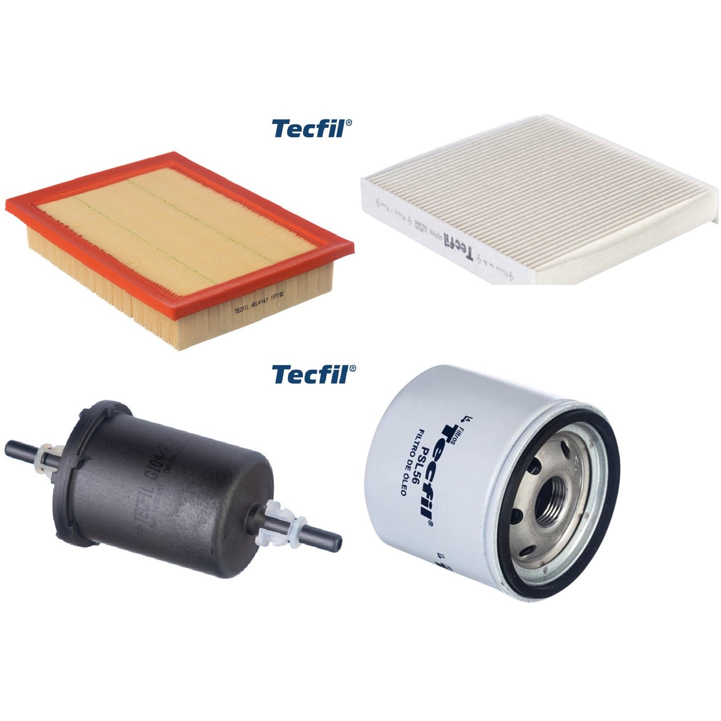 Kit Filtros de Ar do Motor, Óleom Cabine e Combustível - (1)