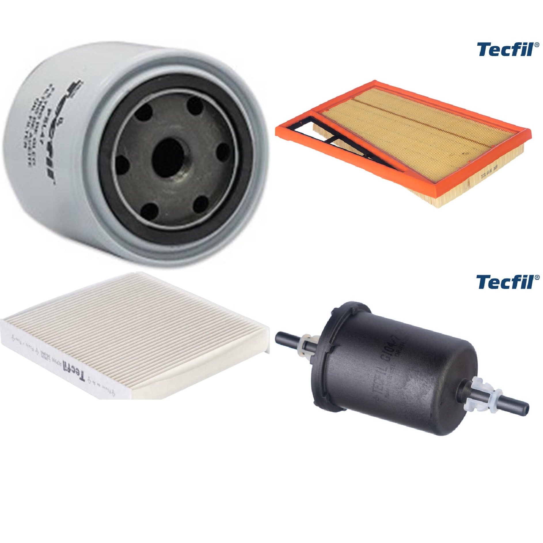 Kit Filtros de Ar do Motor, Óleom Cabine e Combustível - (1)