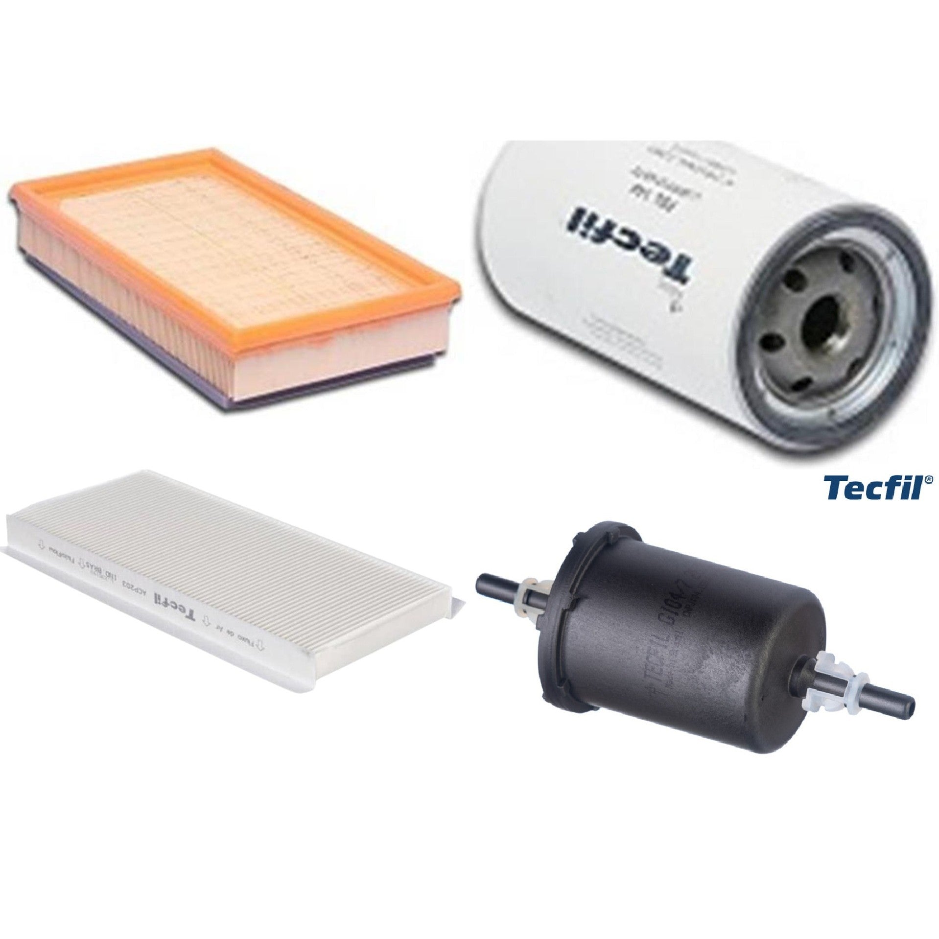 Kit Filtros de Ar do Motor, Óleom Cabine e Combustível - (1)