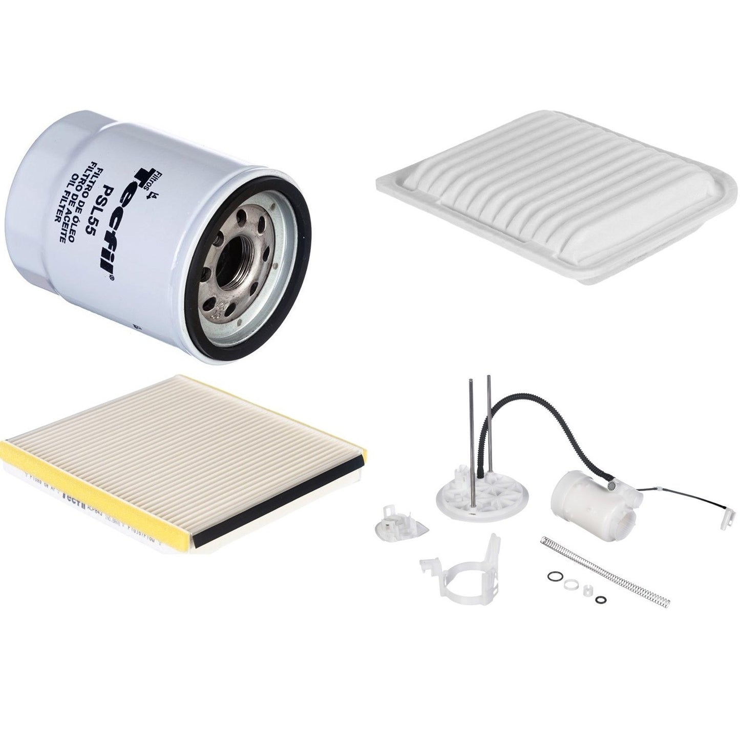 Kit Filtros de Ar do Motor, Óleom Cabine e Combustível - (1)