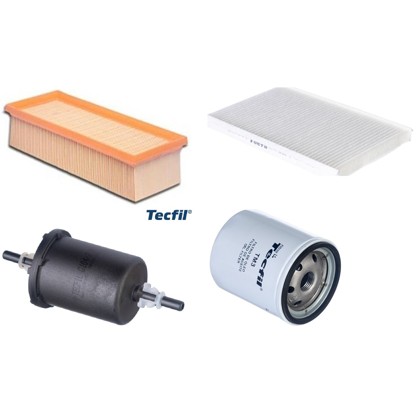 Kit Filtros de Ar do Motor, Óleom Cabine e Combustível - (1)