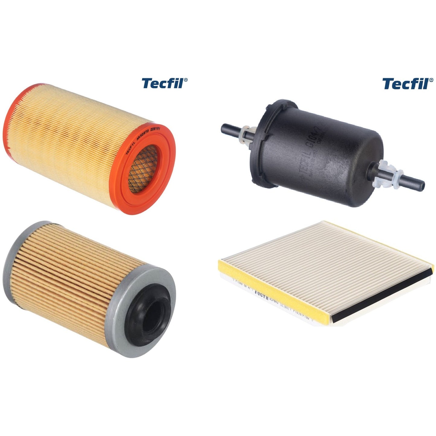Kit Filtros de Ar do Motor, Óleom Cabine e Combustível - (1)