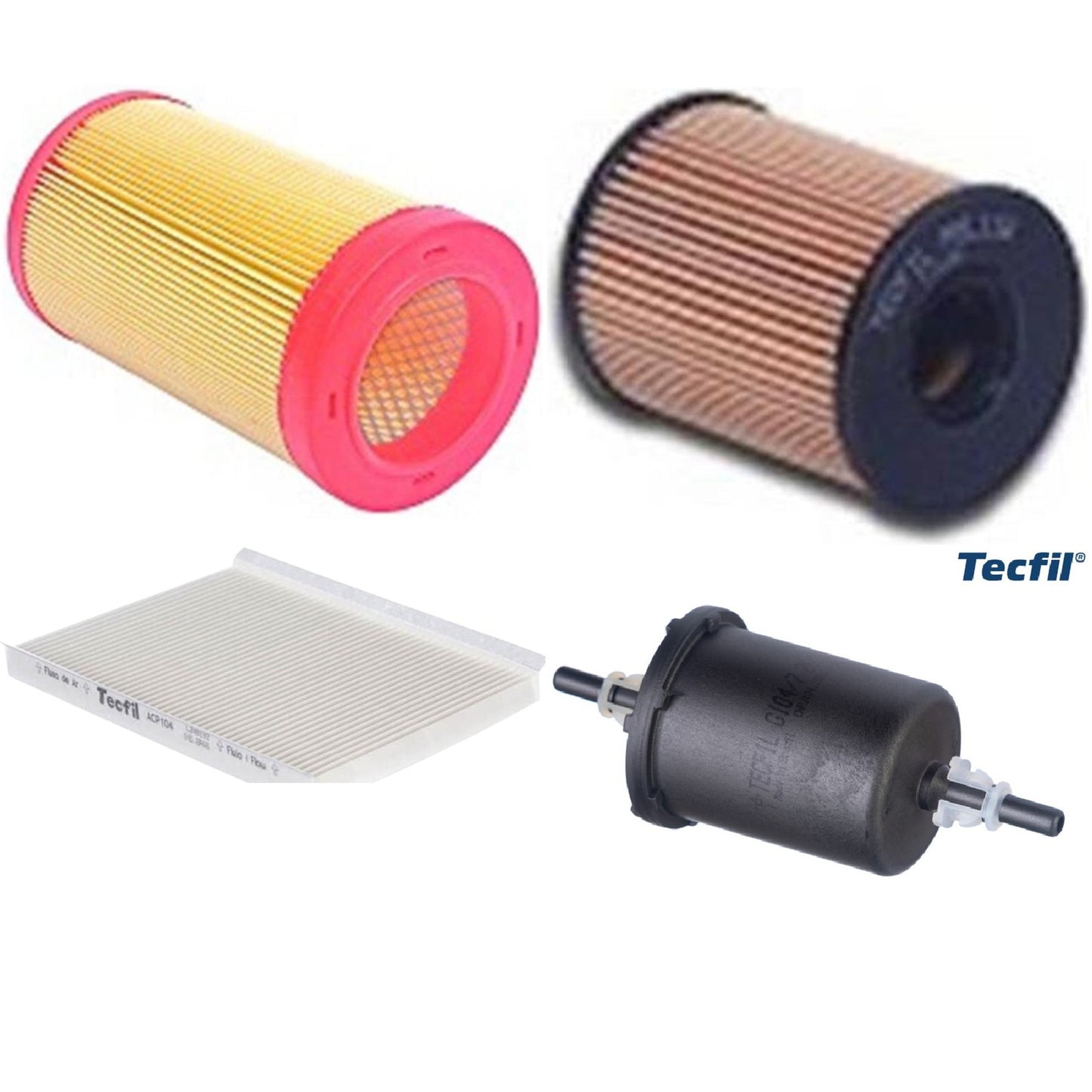 Kit Filtros de Ar do Motor, Óleom Cabine e Combustível - (1)