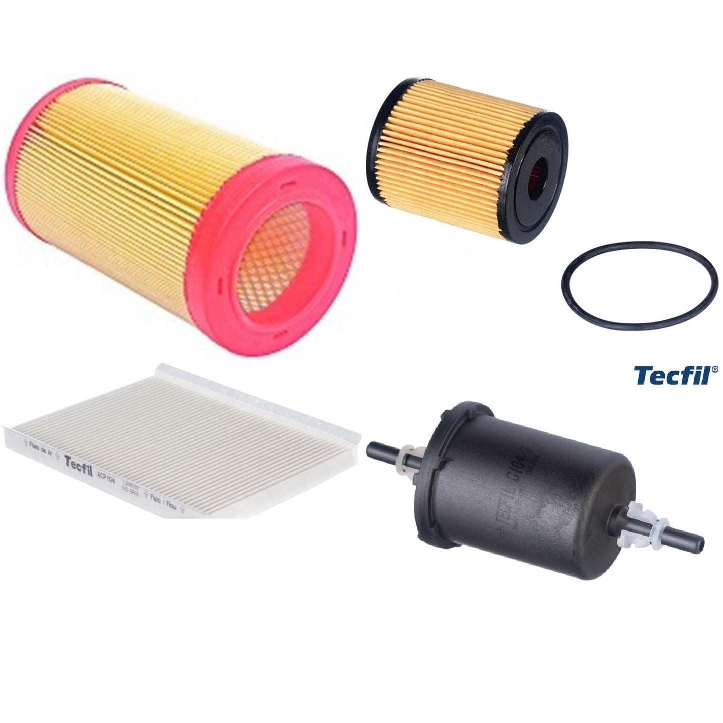 Kit Filtros de Ar do Motor, Óleom Cabine e Combustível - (1)