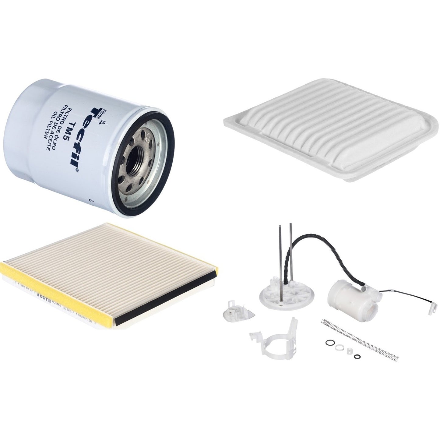 Kit Filtros de Ar do Motor, Óleom Cabine e Combustível - (1)