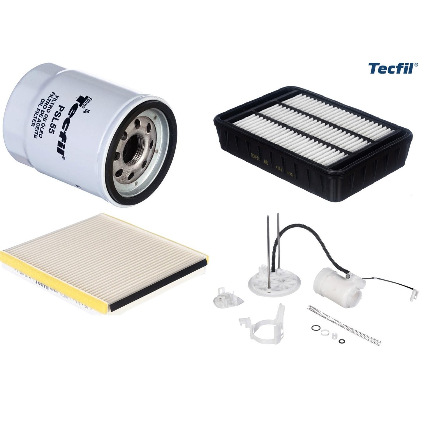 Kit Filtros de Ar do Motor, Óleom Cabine e Combustível - (1)