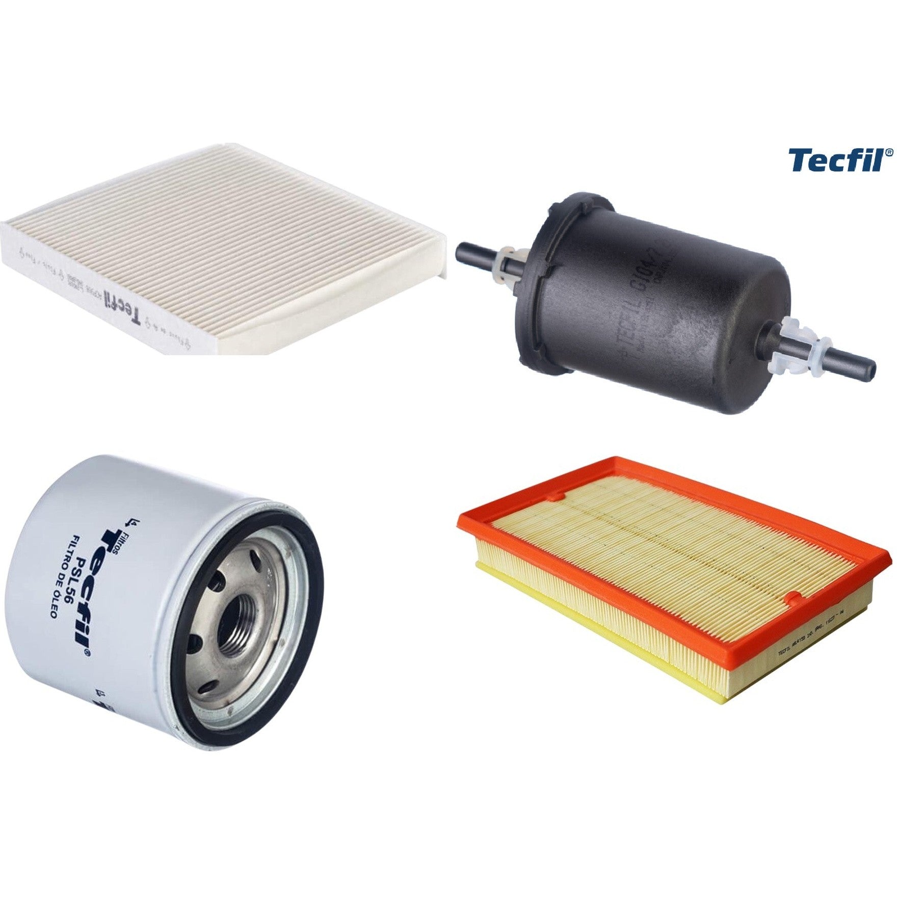 Kit Filtros de Ar do Motor, Óleom Cabine e Combustível - (1)