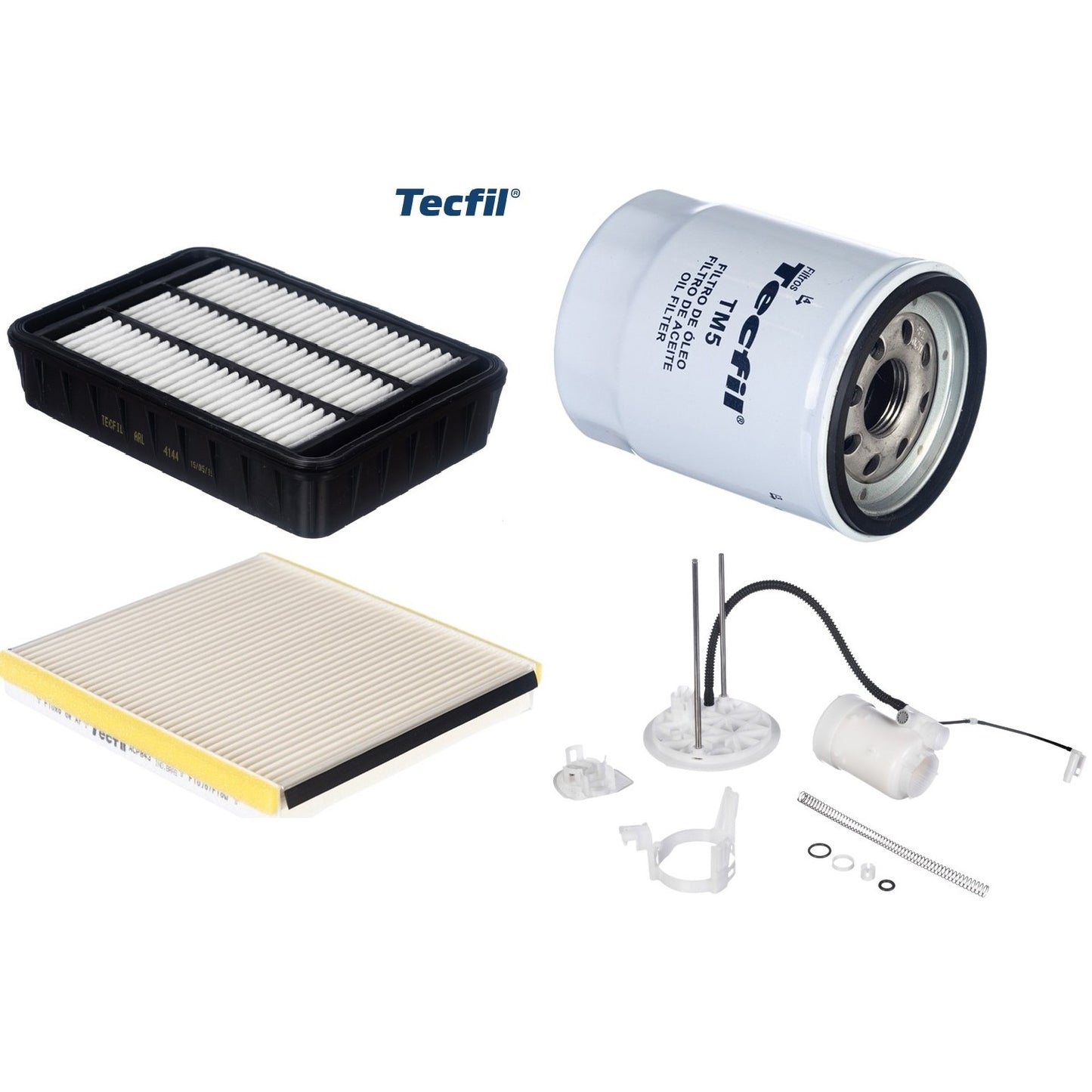 Kit Filtros de Ar do Motor, Óleom Cabine e Combustível - (1)
