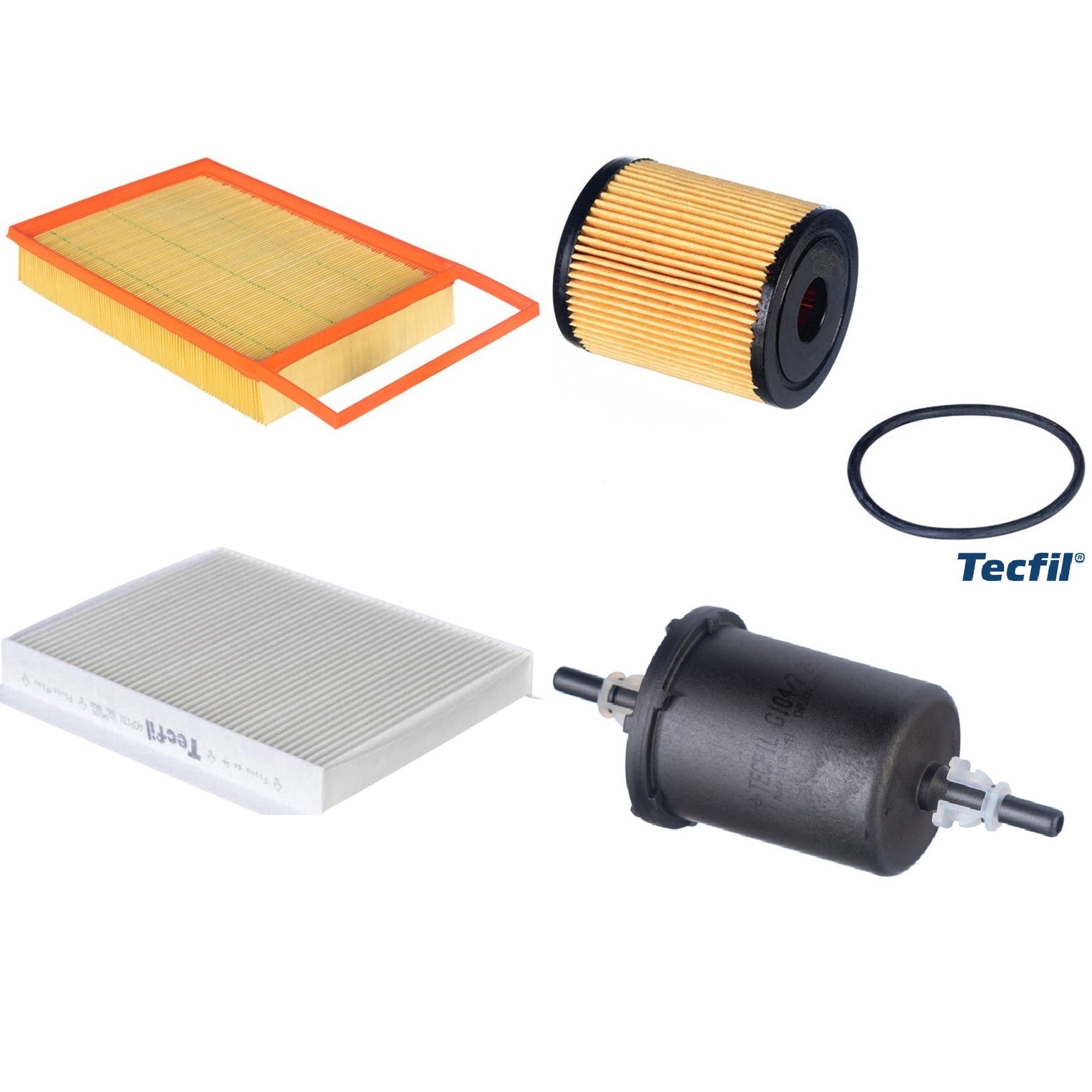 Kit Filtros de Ar do Motor, Óleom Cabine e Combustível - (1)