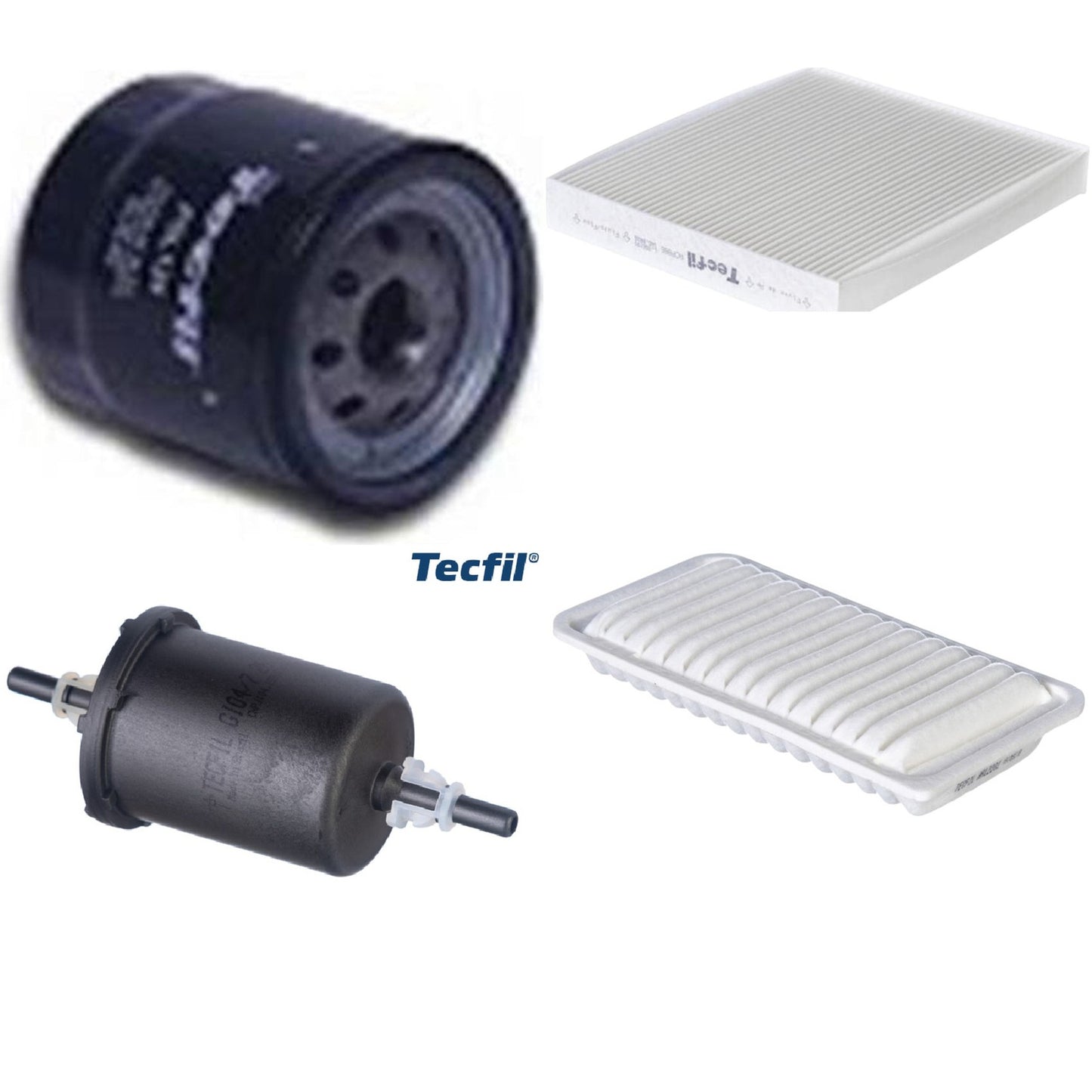 Kit Filtros de Ar do Motor, Óleom Cabine e Combustível - (1)