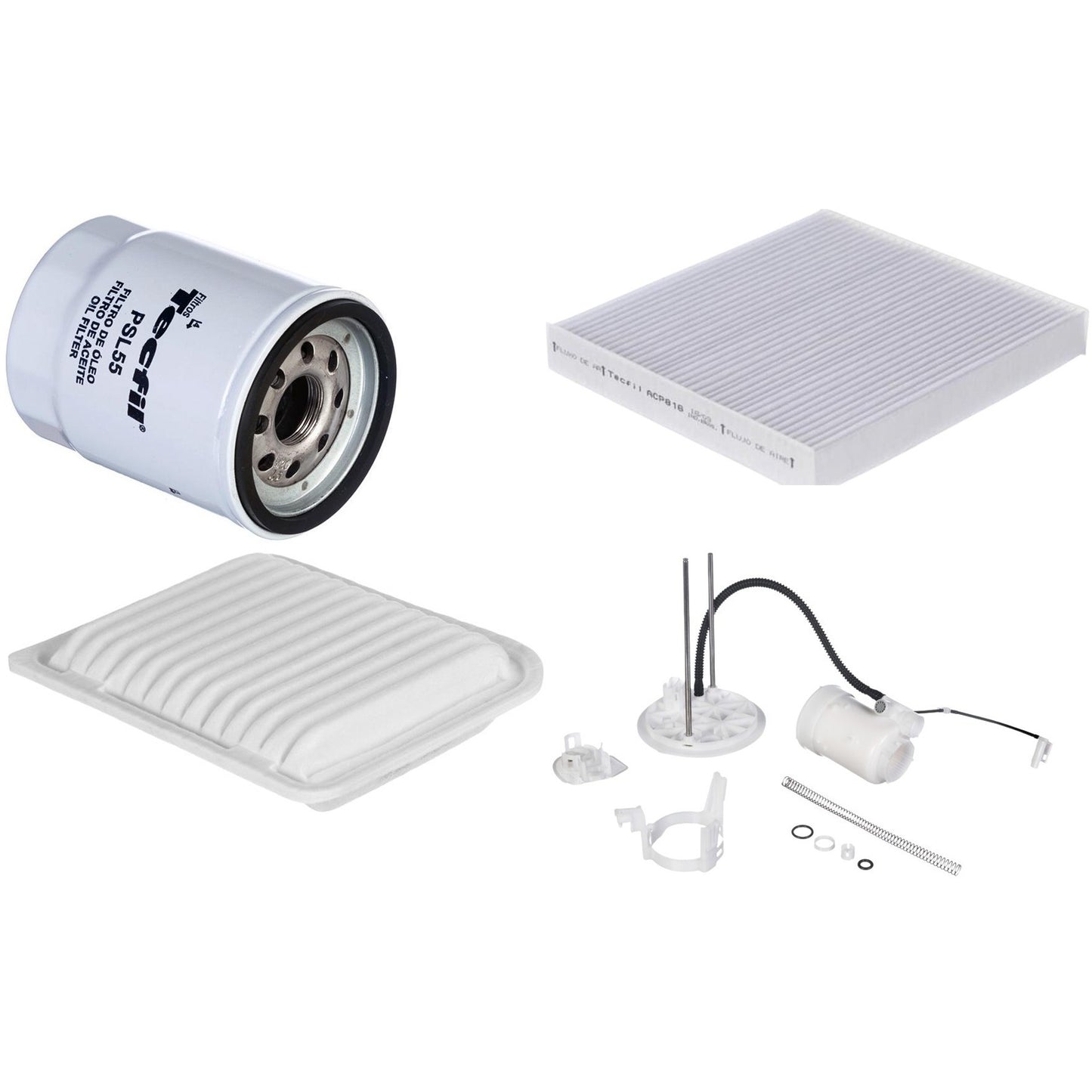 Kit Filtros de Ar do Motor, Óleom Cabine e Combustível - (1)