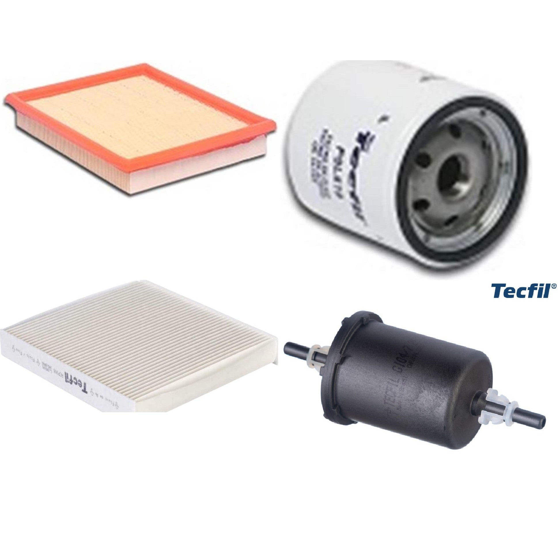 Kit Filtros de Ar do Motor, Óleom Cabine e Combustível - (1)
