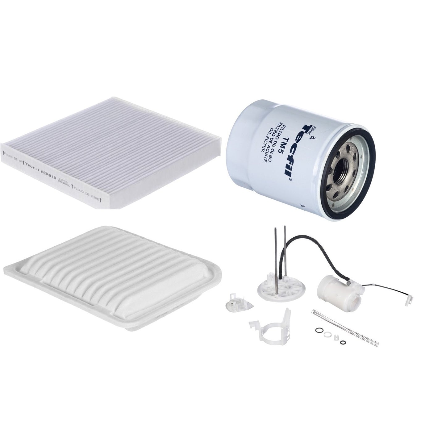 Kit Filtros de Ar do Motor, Óleom Cabine e Combustível - (1)