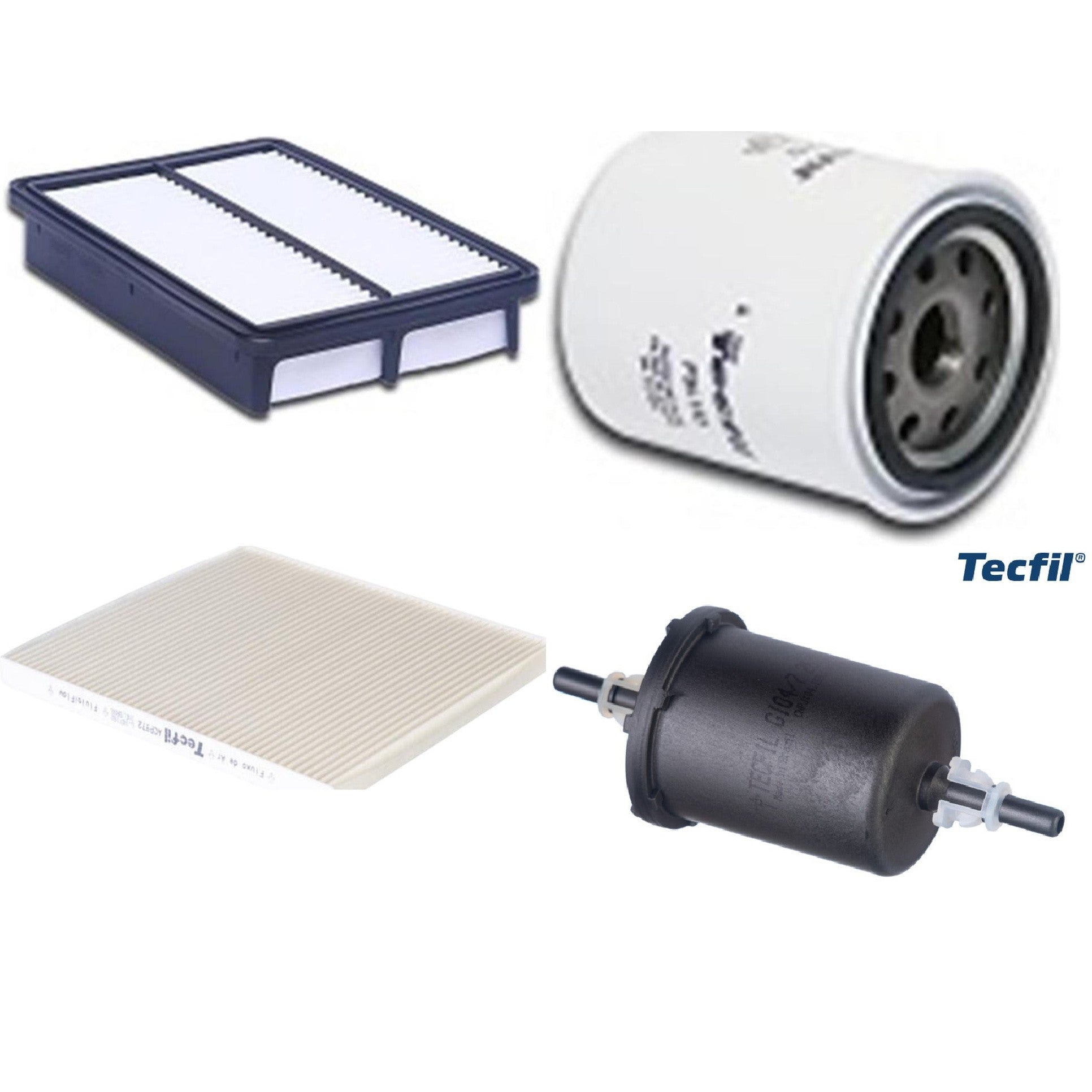 Kit Filtros de Ar do Motor, Óleom Cabine e Combustível - (1)