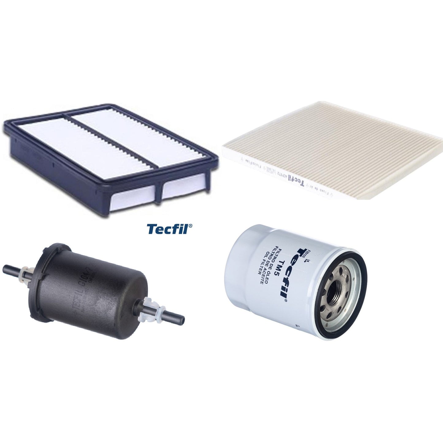 Kit Filtros de Ar do Motor, Óleom Cabine e Combustível - (1)