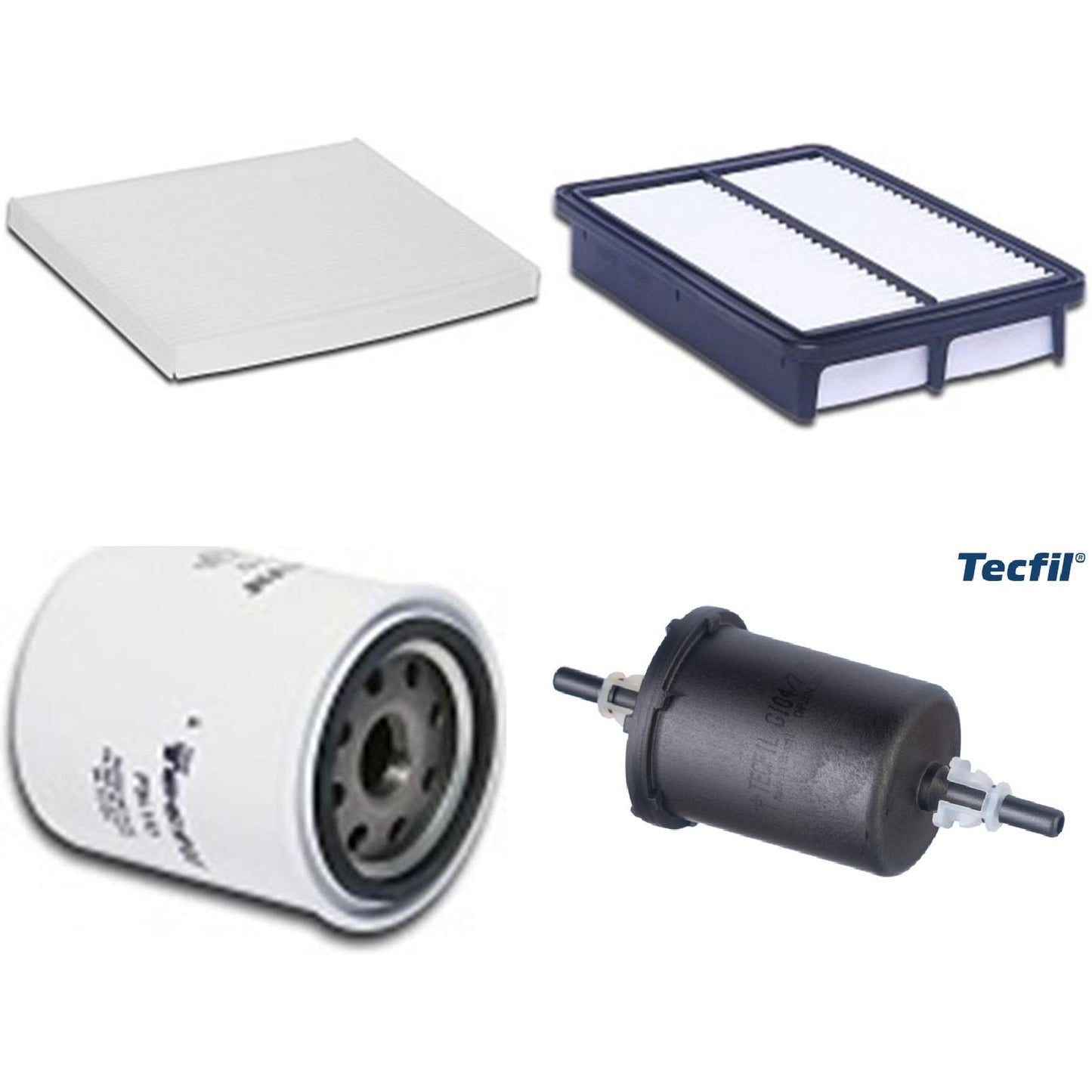 Kit Filtros de Ar do Motor, Óleom Cabine e Combustível - (1)