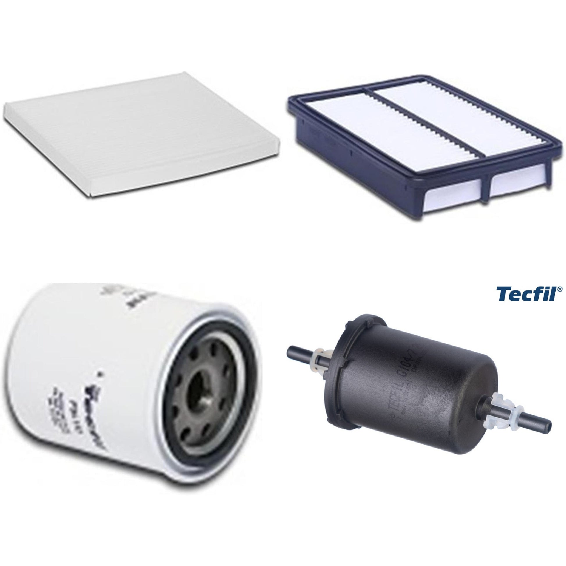 Kit Filtros de Ar do Motor, Óleom Cabine e Combustível - (1)