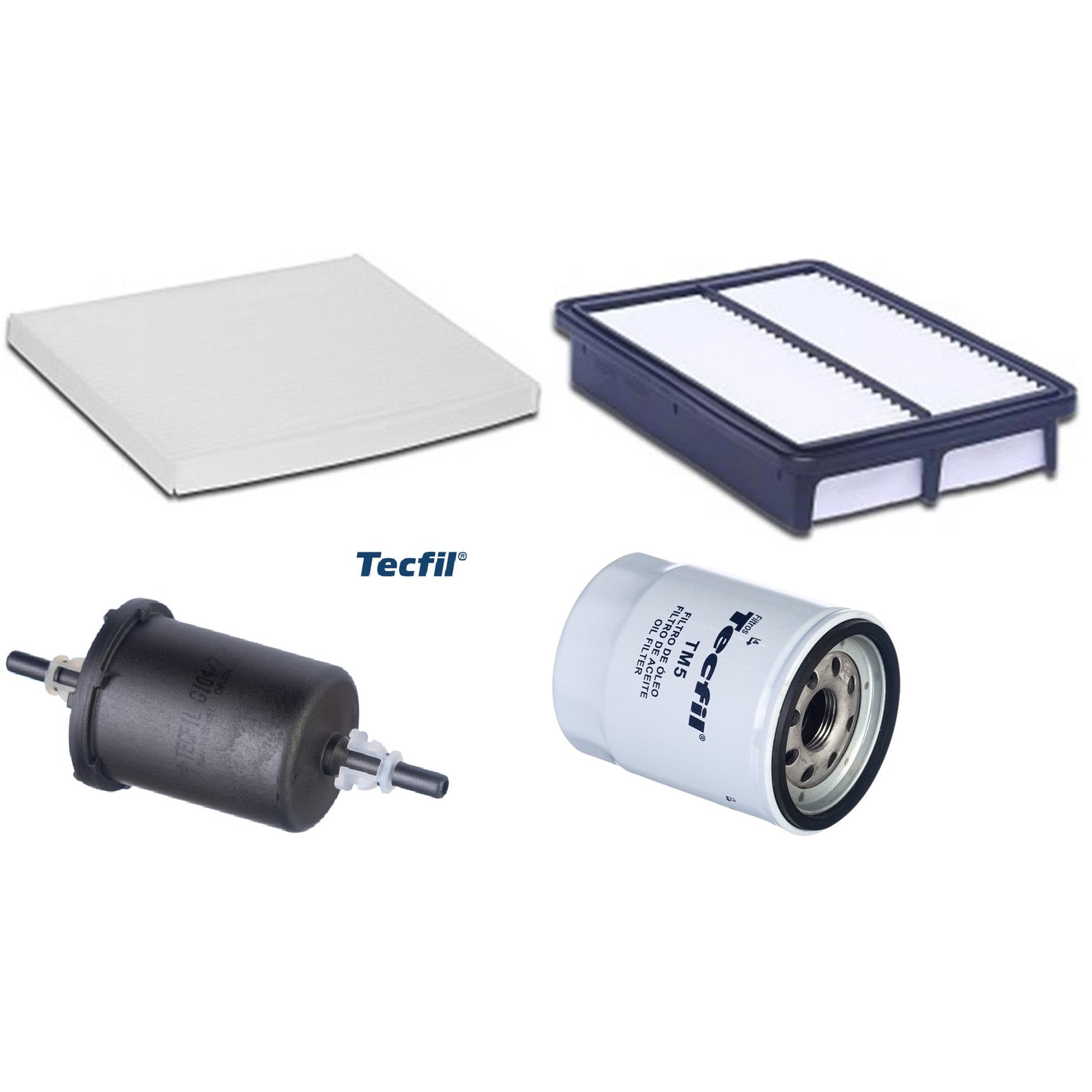 Kit Filtros de Ar do Motor, Óleom Cabine e Combustível - (1)