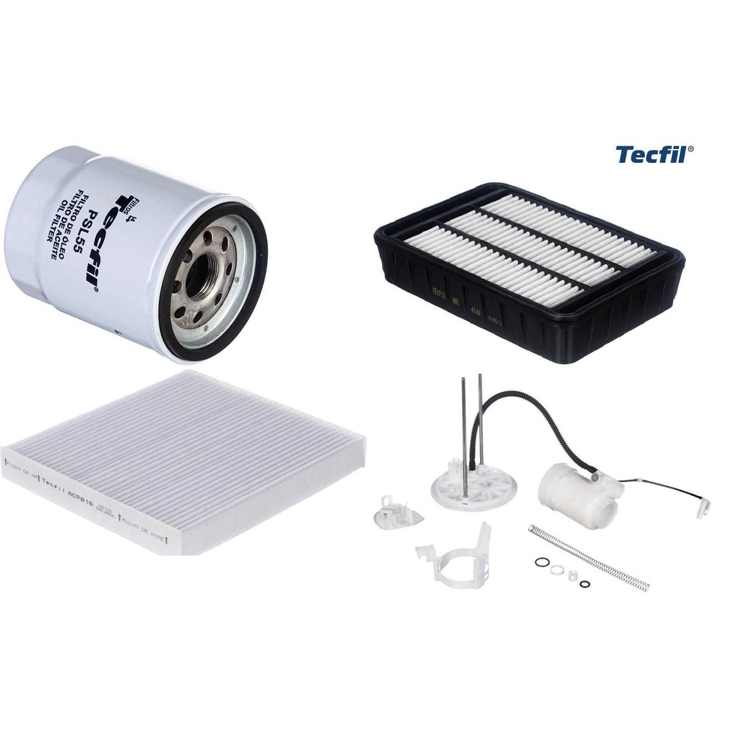 Kit Filtros de Ar do Motor, Óleom Cabine e Combustível - (1)