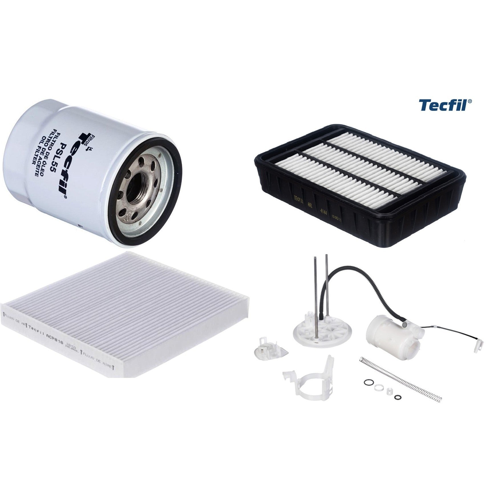 Kit Filtros de Ar do Motor, Óleom Cabine e Combustível - (1)