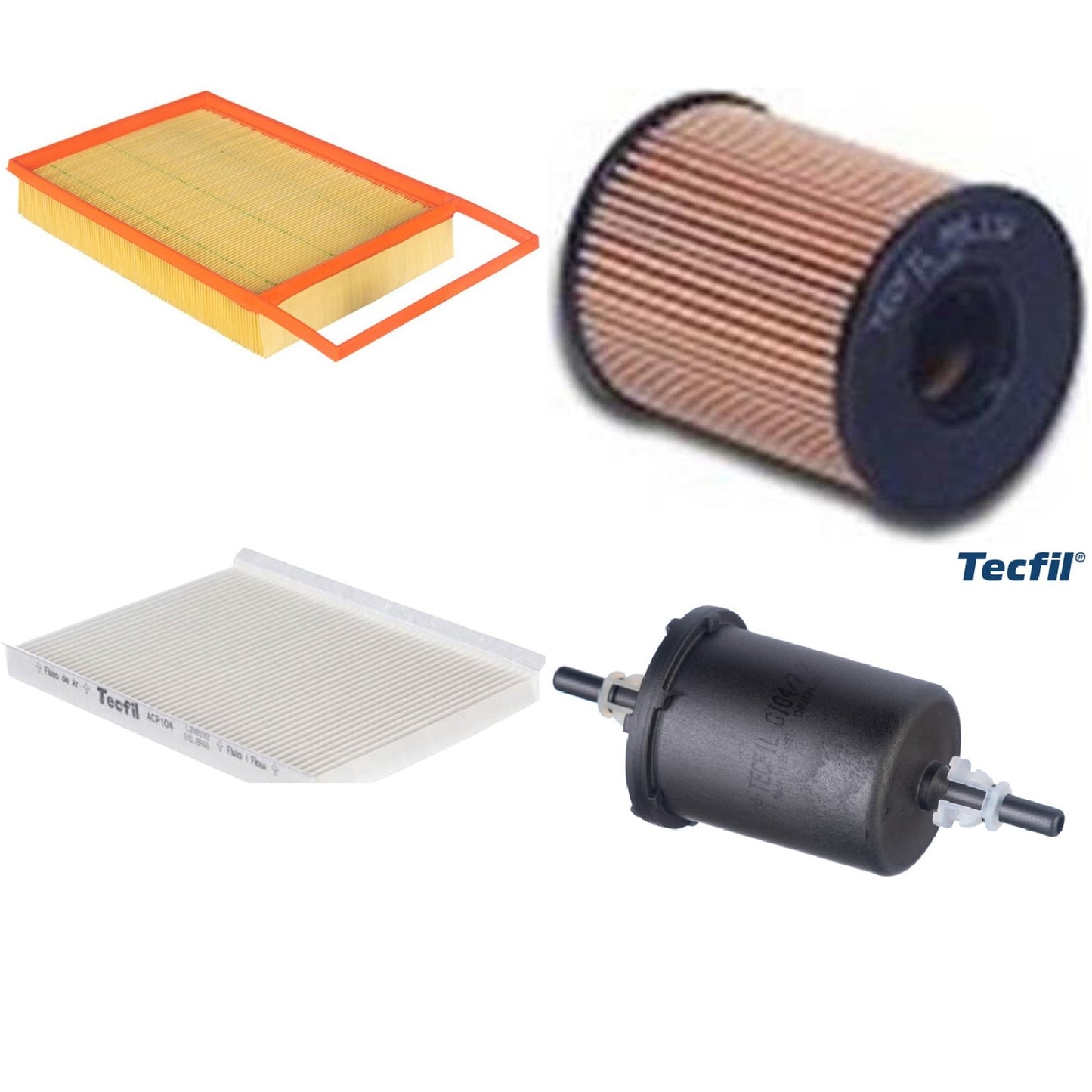 Kit Filtros de Ar do Motor, Óleom Cabine e Combustível - (1)