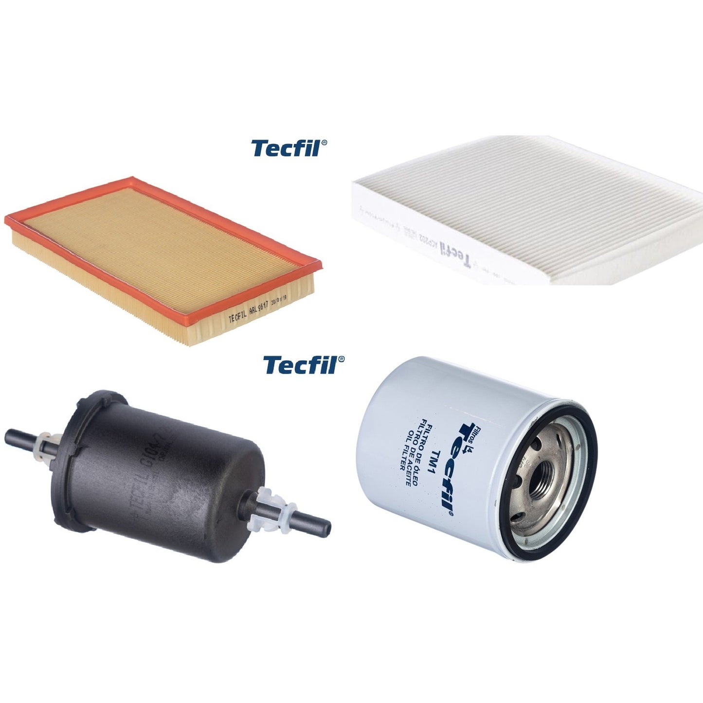 Kit Filtros de Ar do Motor, Óleom Cabine e Combustível - (1)