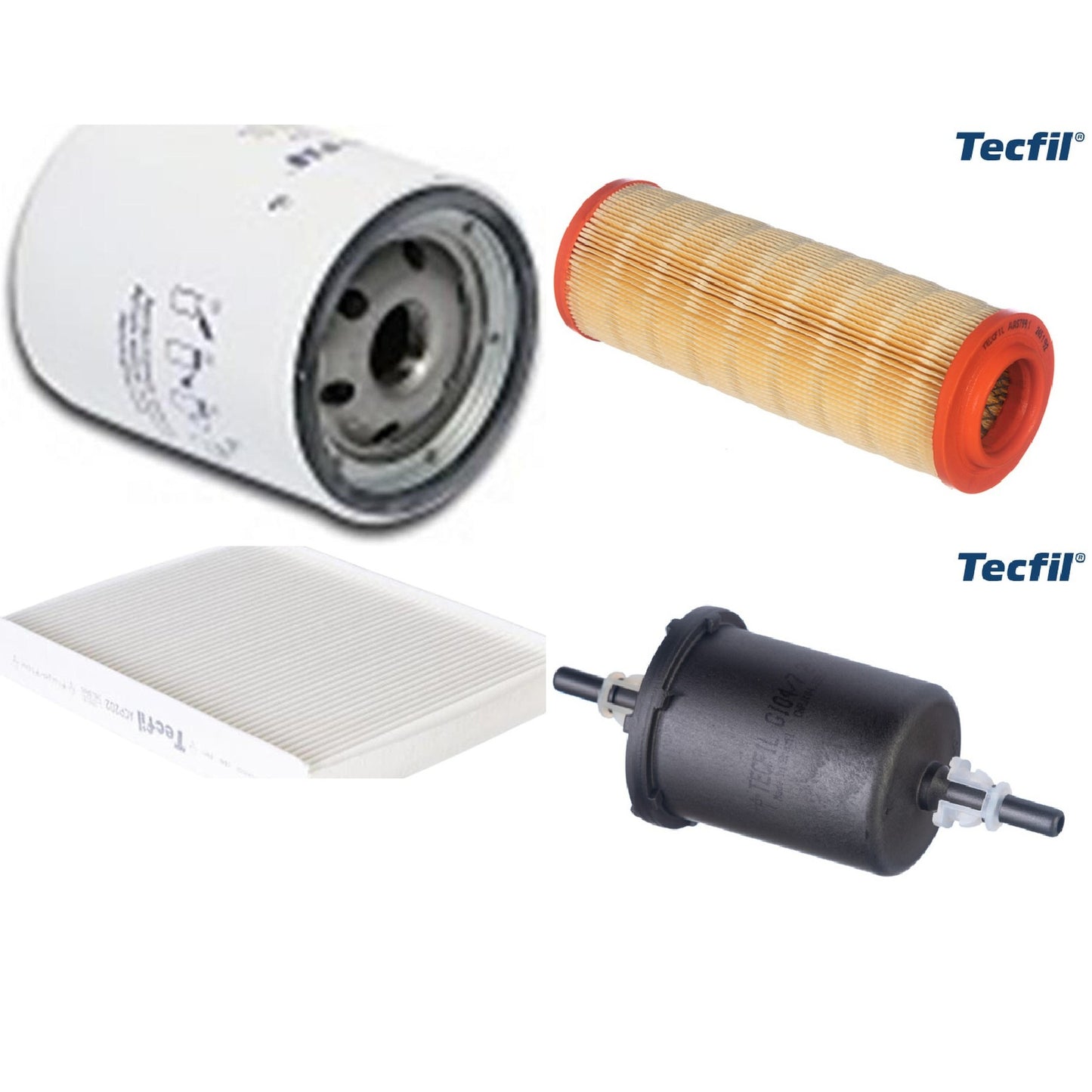 Kit Filtros de Ar do Motor, Óleom Cabine e Combustível - (1)