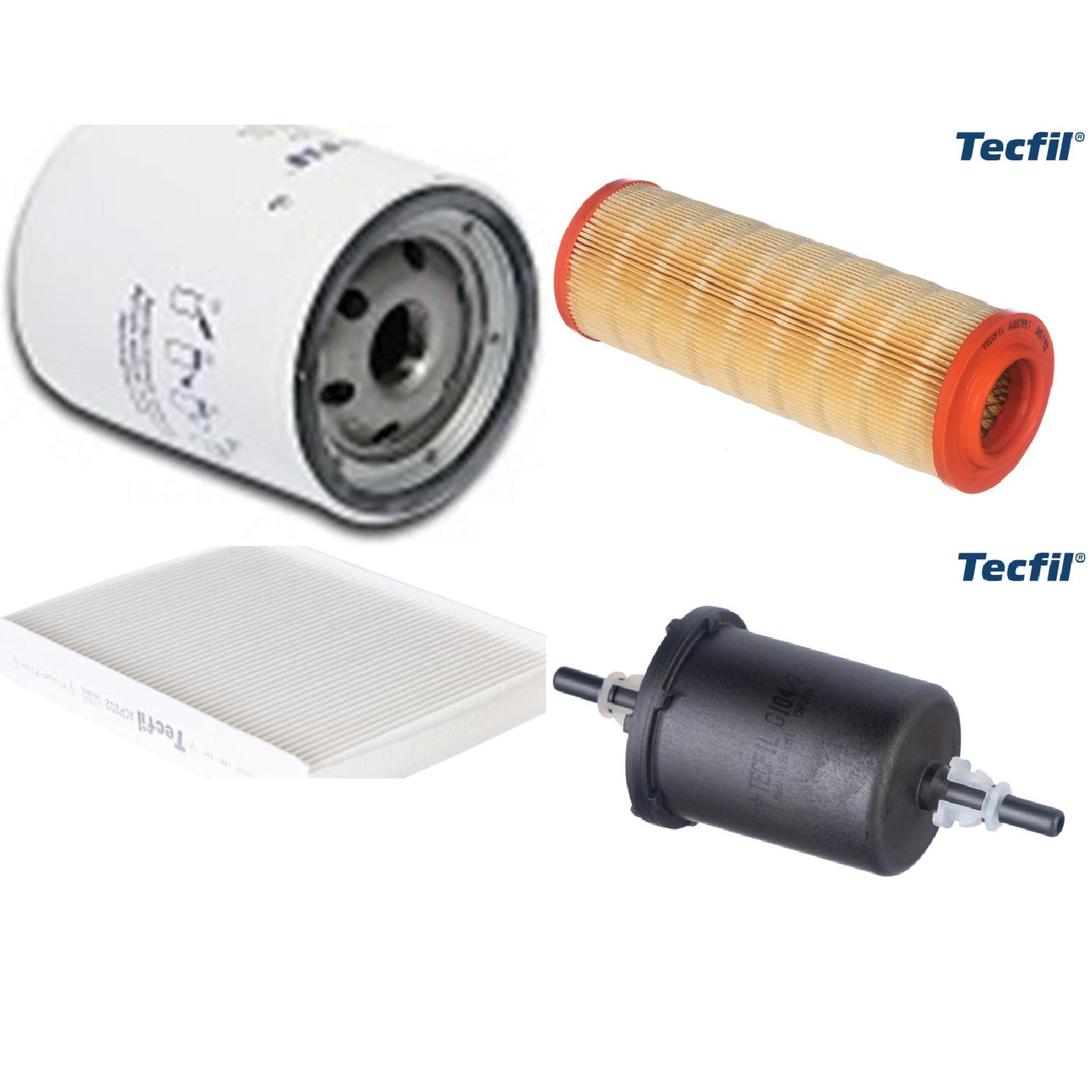 Kit Filtros de Ar do Motor, Óleom Cabine e Combustível - (1)