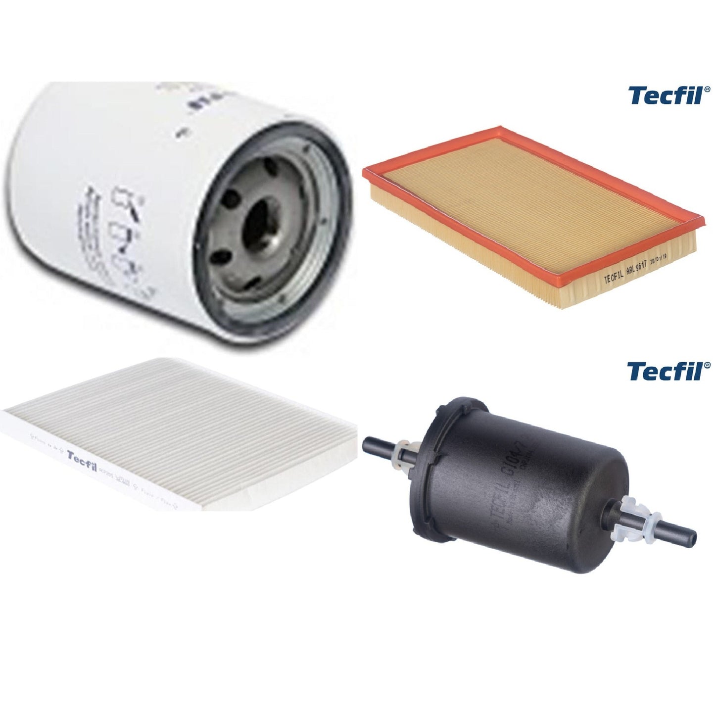 Kit Filtros de Ar do Motor, Óleom Cabine e Combustível - (1)