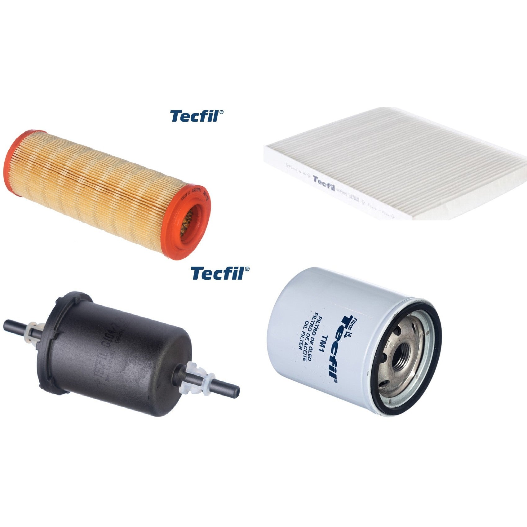 Kit Filtros de Ar do Motor, Óleom Cabine e Combustível - (1)