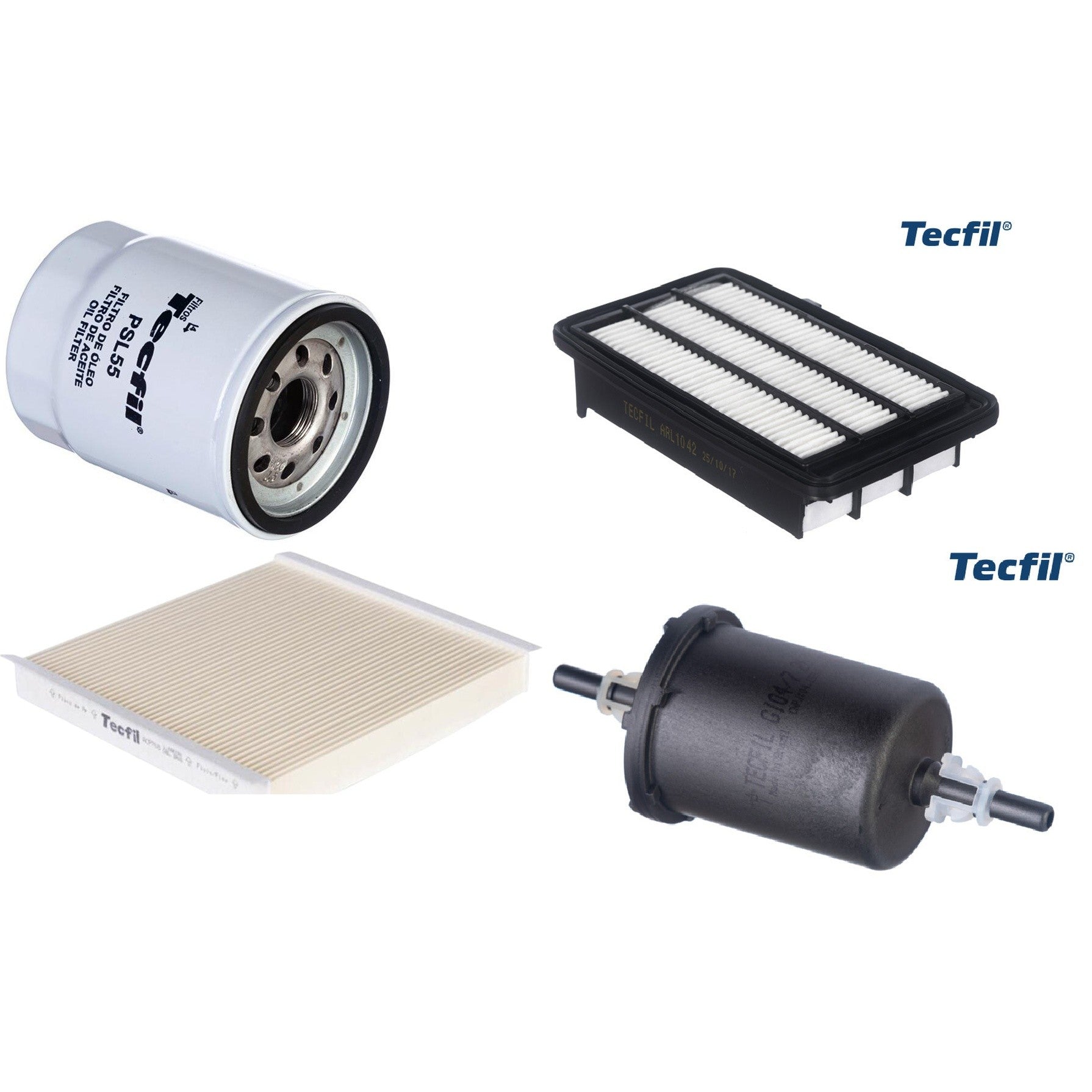 Kit Filtros de Ar do Motor, Óleom Cabine e Combustível - (1)