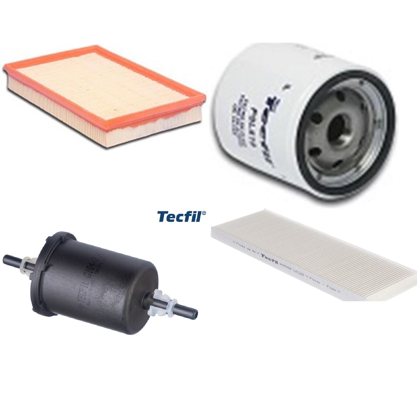 Kit Filtros de Ar do Motor, Óleom Cabine e Combustível - (1)