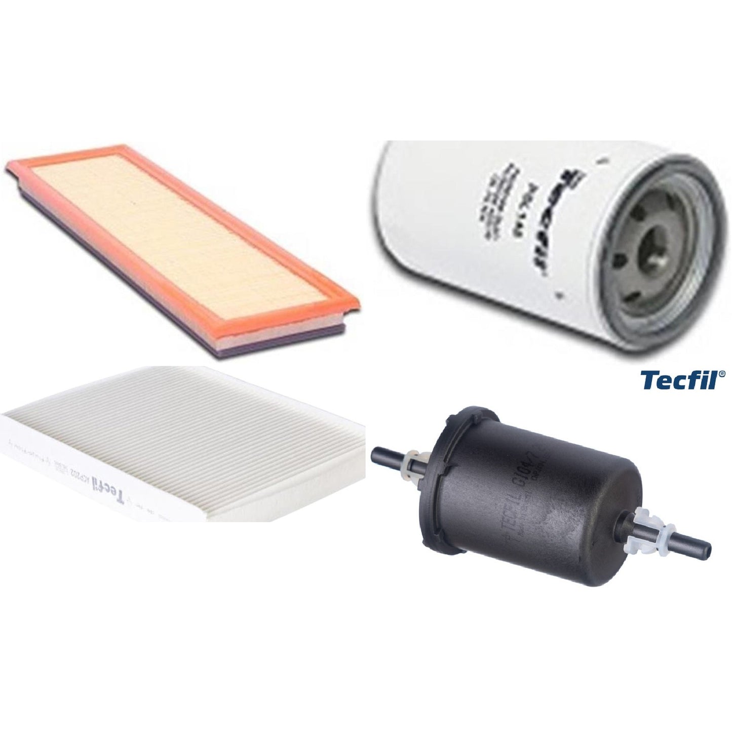 Kit Filtros de Ar do Motor, Óleom Cabine e Combustível - (1)