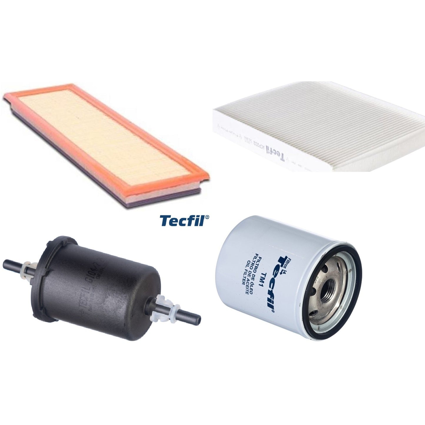 Kit Filtros de Ar do Motor, Óleom Cabine e Combustível - (1)
