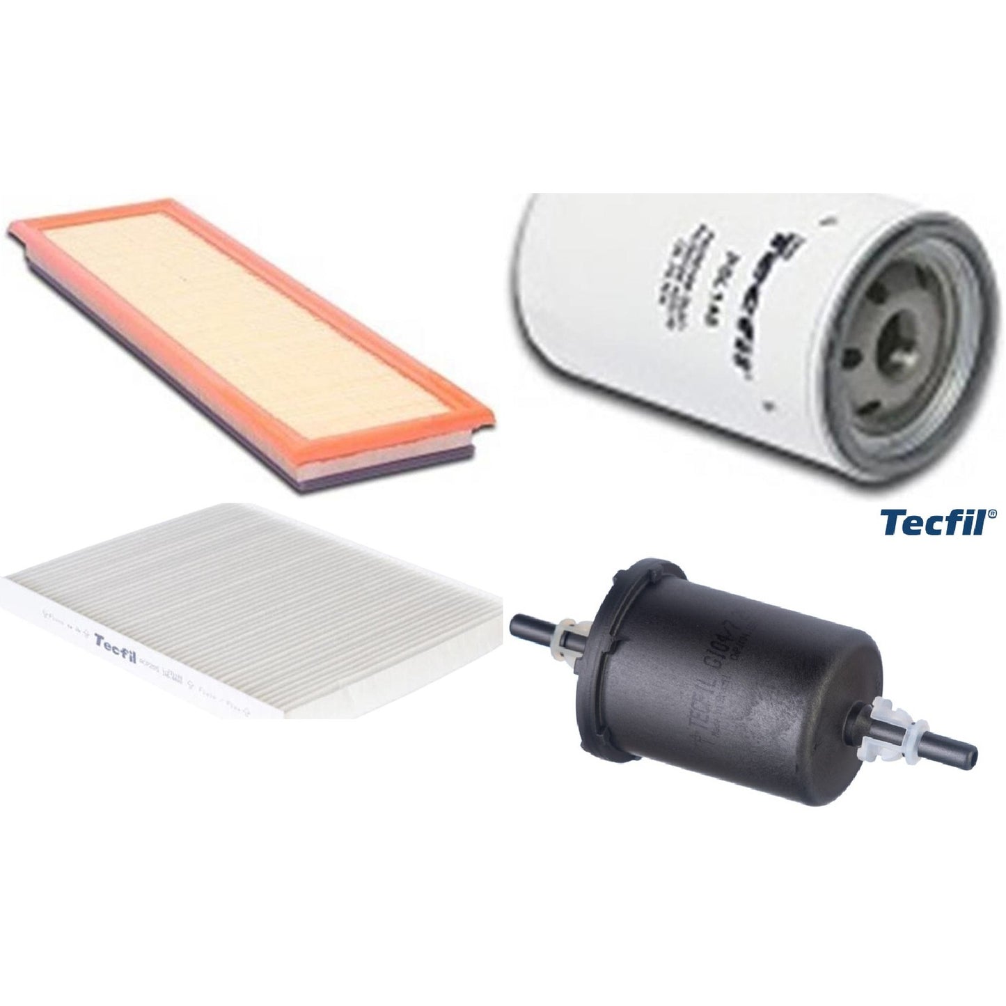 Kit Filtros de Ar do Motor, Óleom Cabine e Combustível - (1)