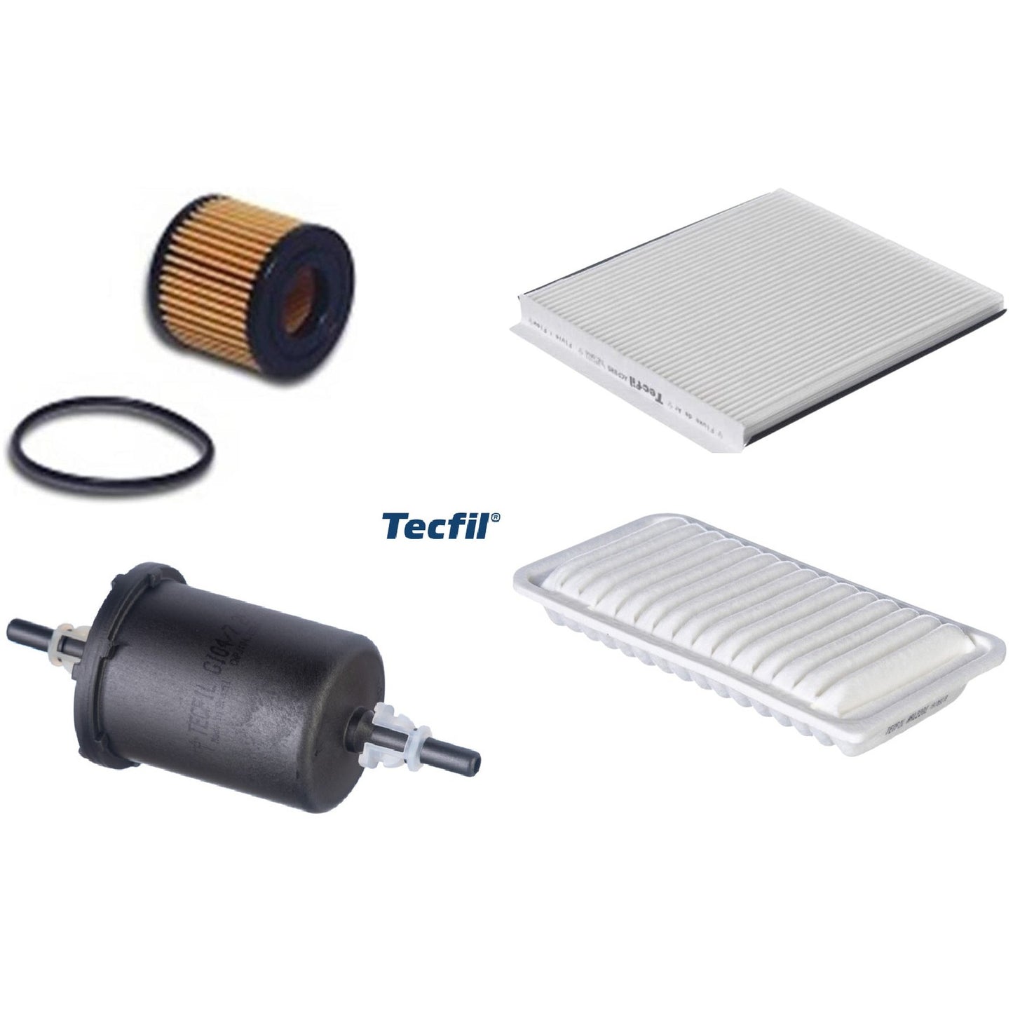 Kit Filtros de Ar do Motor, Óleom Cabine e Combustível - (1)