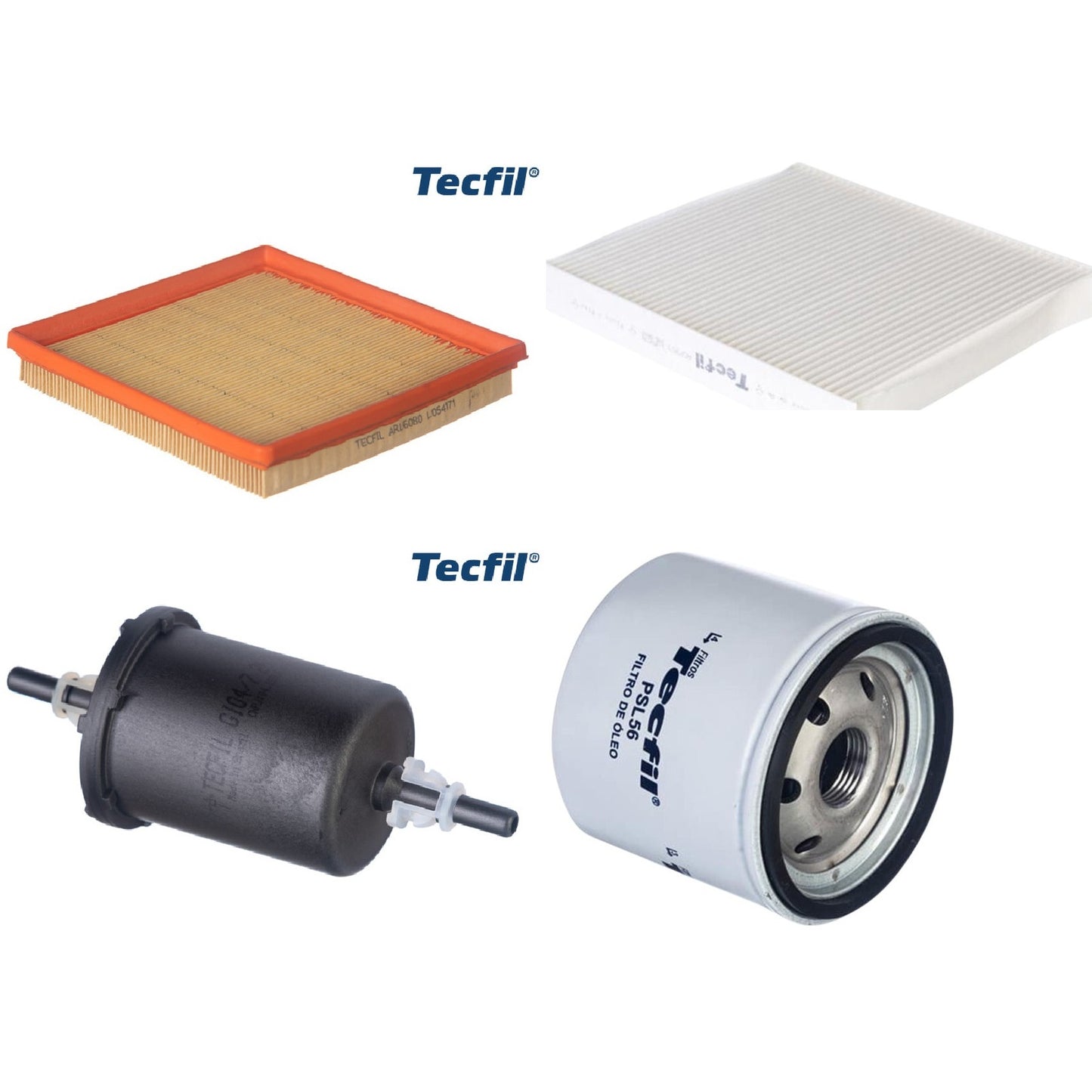 Kit Filtros de Ar do Motor, Óleom Cabine e Combustível - (1)
