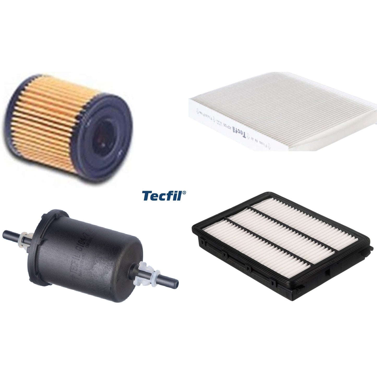Kit Filtros de Ar do Motor, Óleom Cabine e Combustível - (1)