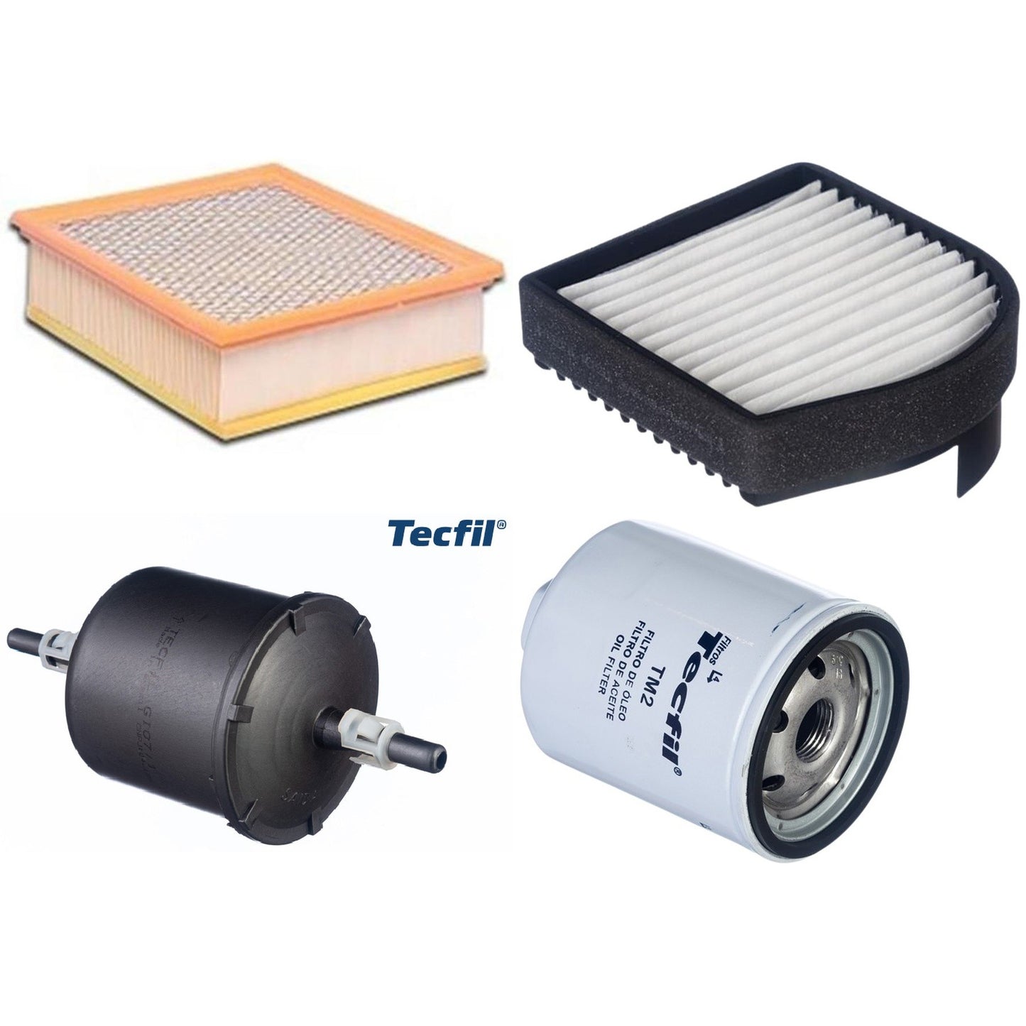 Kit Filtros de Ar do Motor, Óleom Cabine e Combustível - (1)