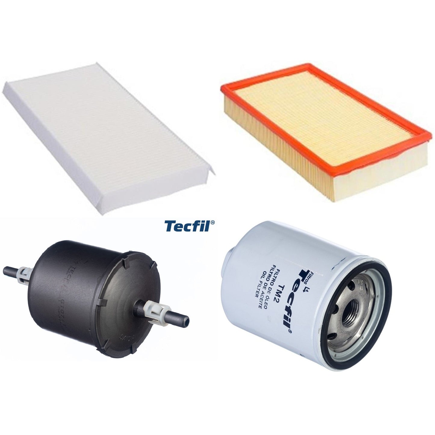 Kit Filtros de Ar do Motor, Óleom Cabine e Combustível - (1)