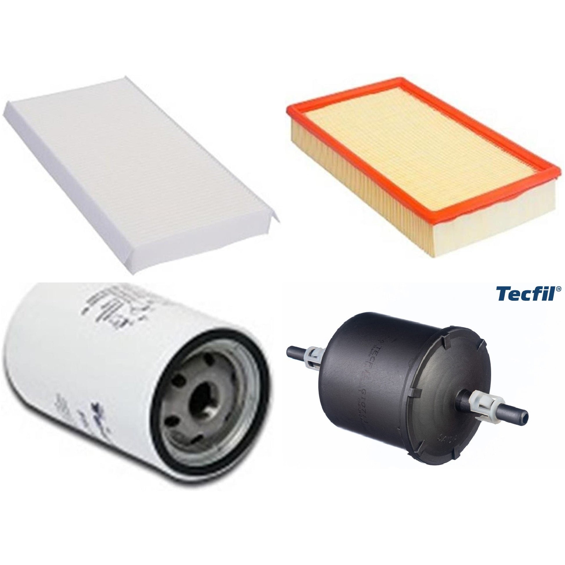 Kit Filtros de Ar do Motor, Óleom Cabine e Combustível - (1)