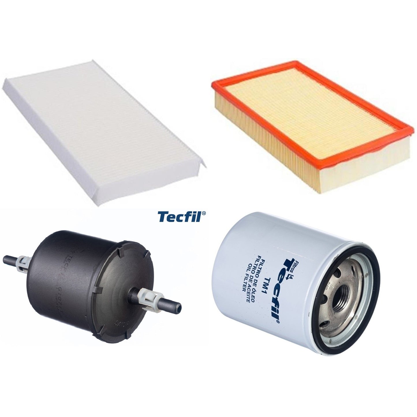 Kit Filtros de Ar do Motor, Óleom Cabine e Combustível - (1)