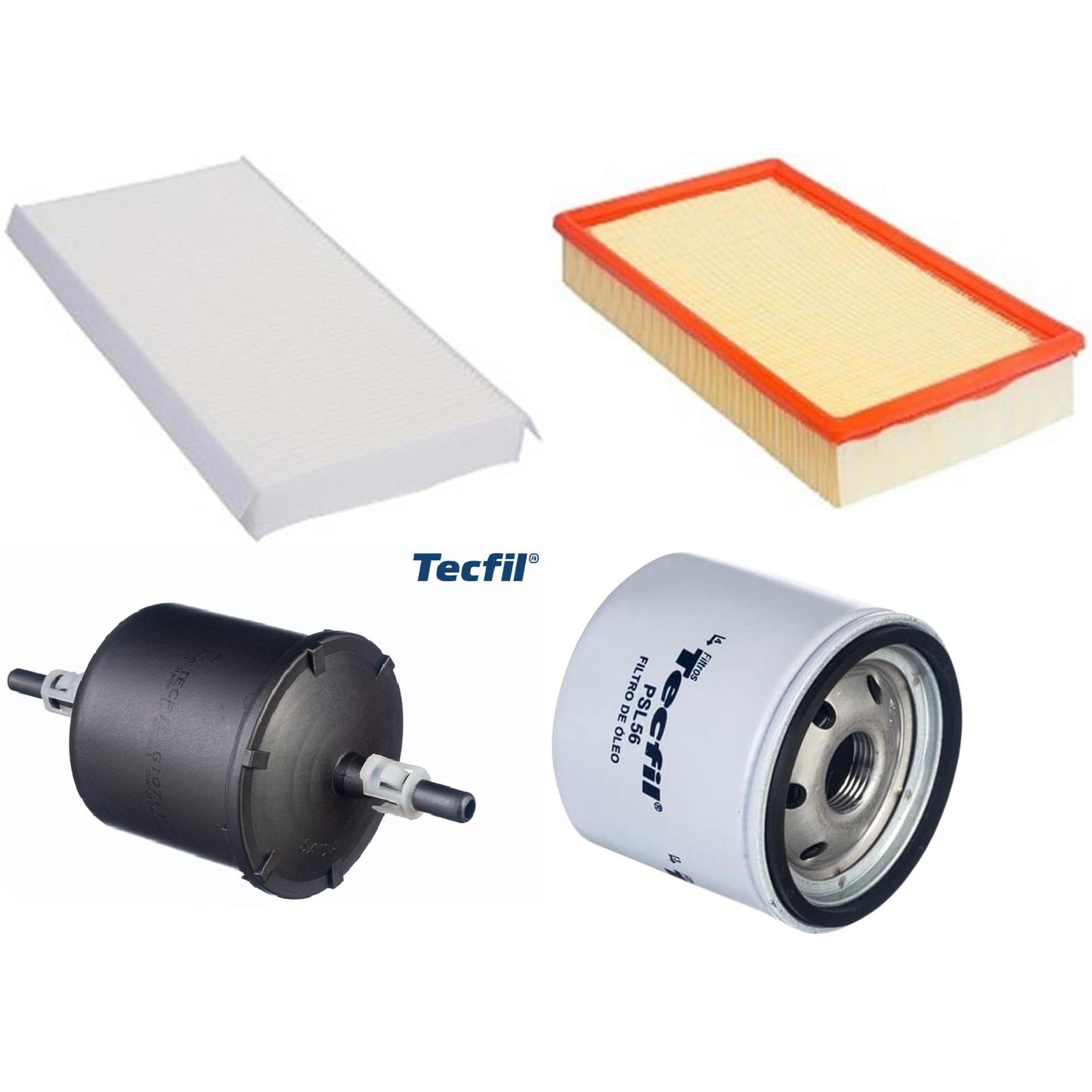 Kit Filtros de Ar do Motor, Óleom Cabine e Combustível - (1)